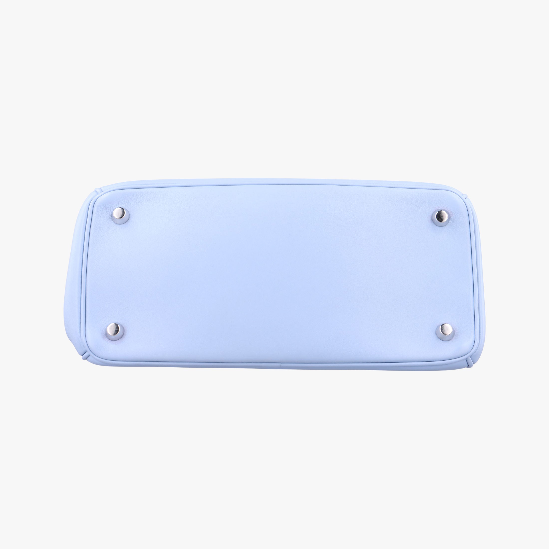 Pre-owned Christian Dior Be Dior Blue Leather  shoulderbag | stylenewstar