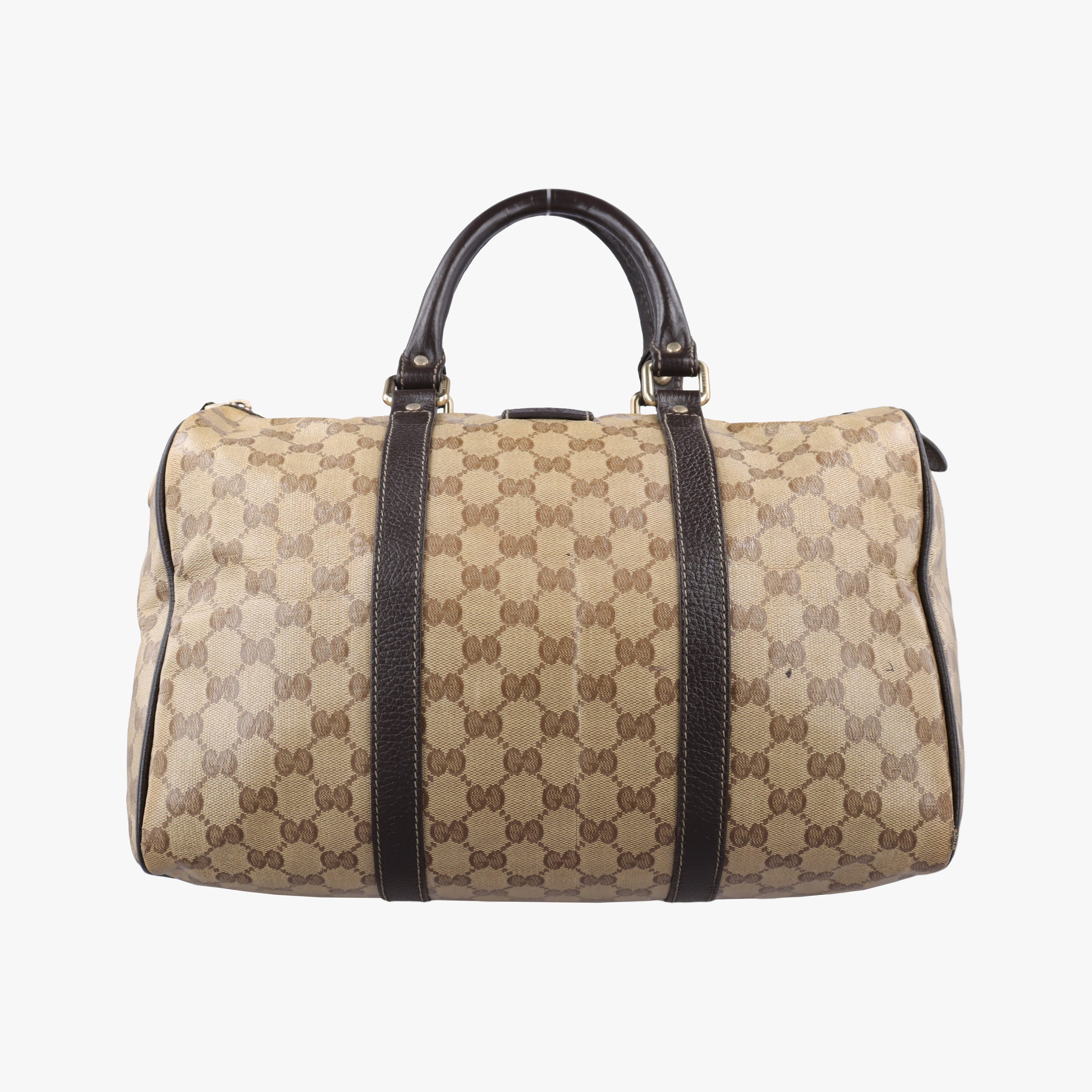Secondhand Gucci Joy Guccissima Brown PVC coated canvas 265697 handbag | stylenewstar
