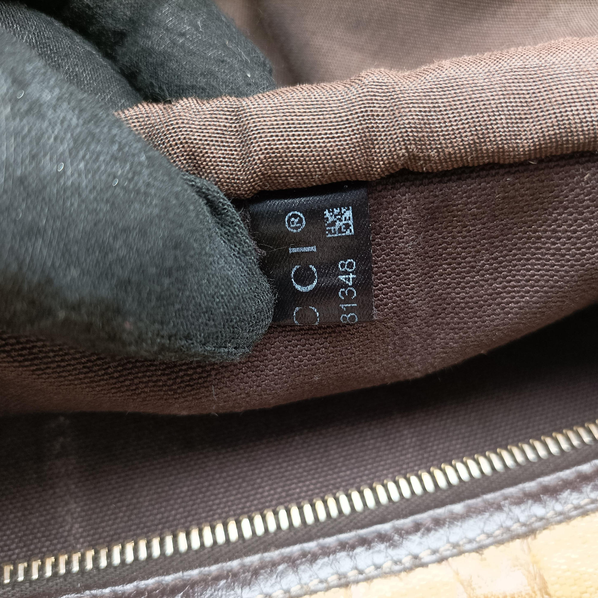 Secondhand Gucci Joy Guccissima Brown PVC coated canvas 265697 handbag | stylenewstar