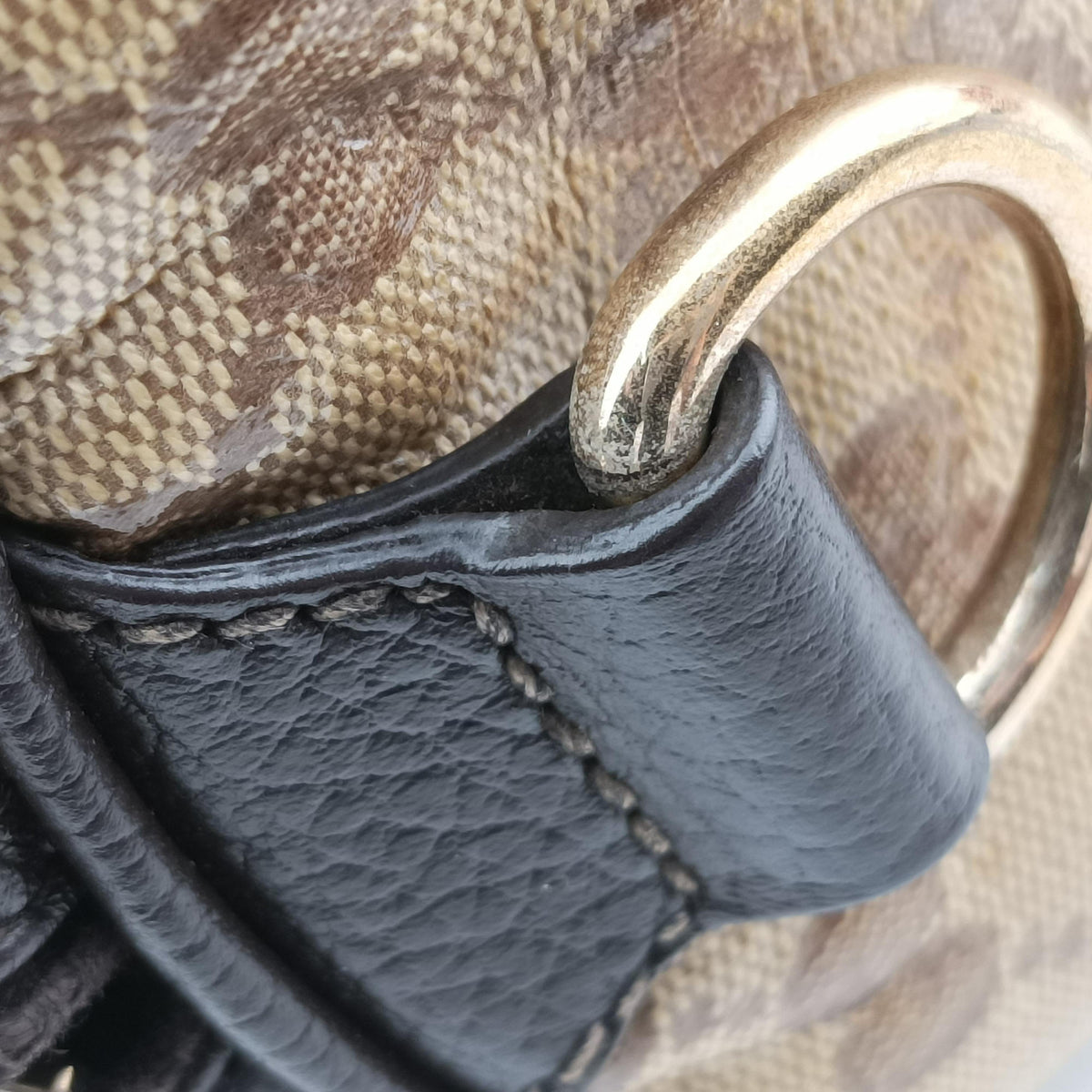 Pre-owned Gucci Joy Guccissima Brown PVC coated canvas 265697 handbag | stylenewstar