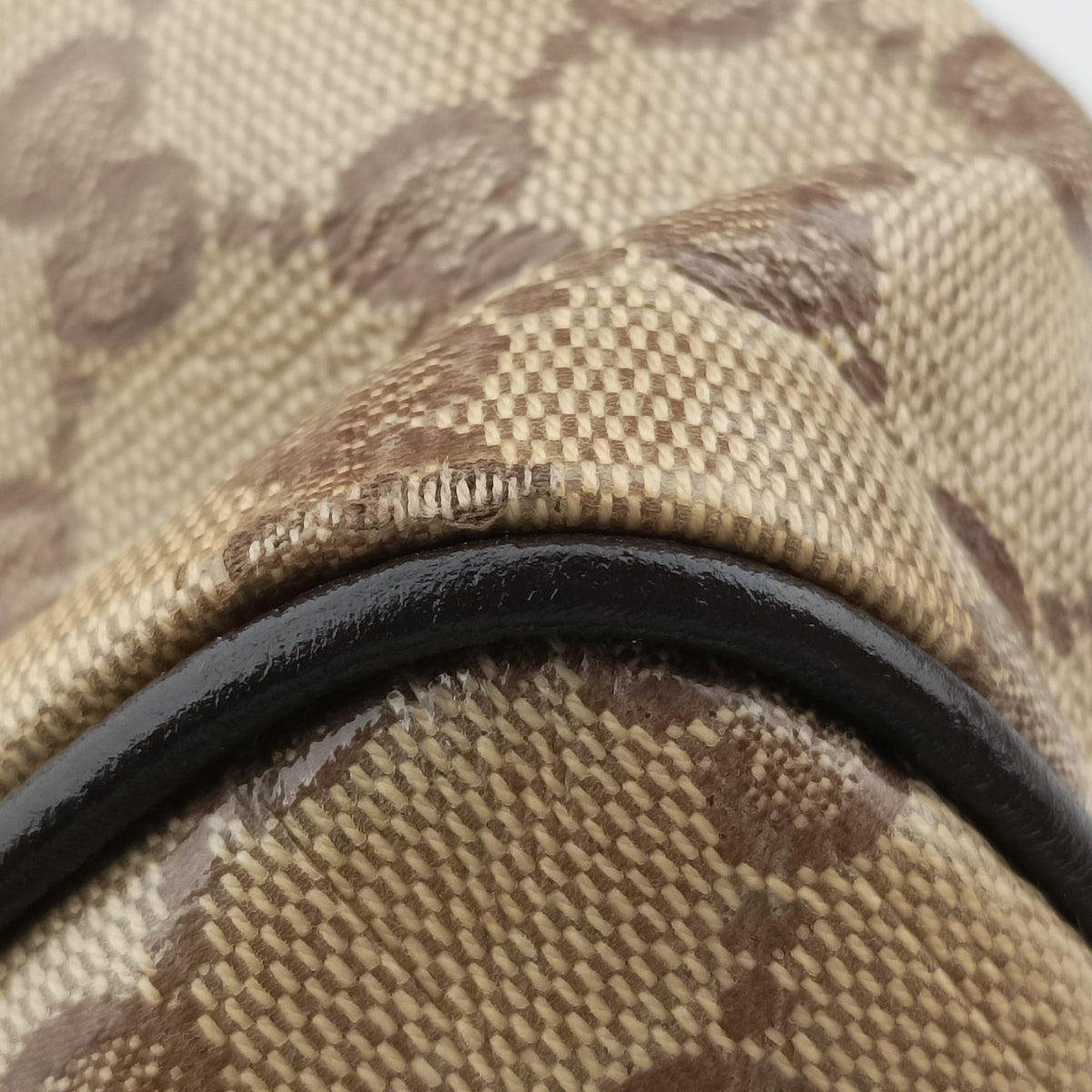 Secondhand Gucci Joy Guccissima Brown PVC coated canvas 265697 handbag | stylenewstar