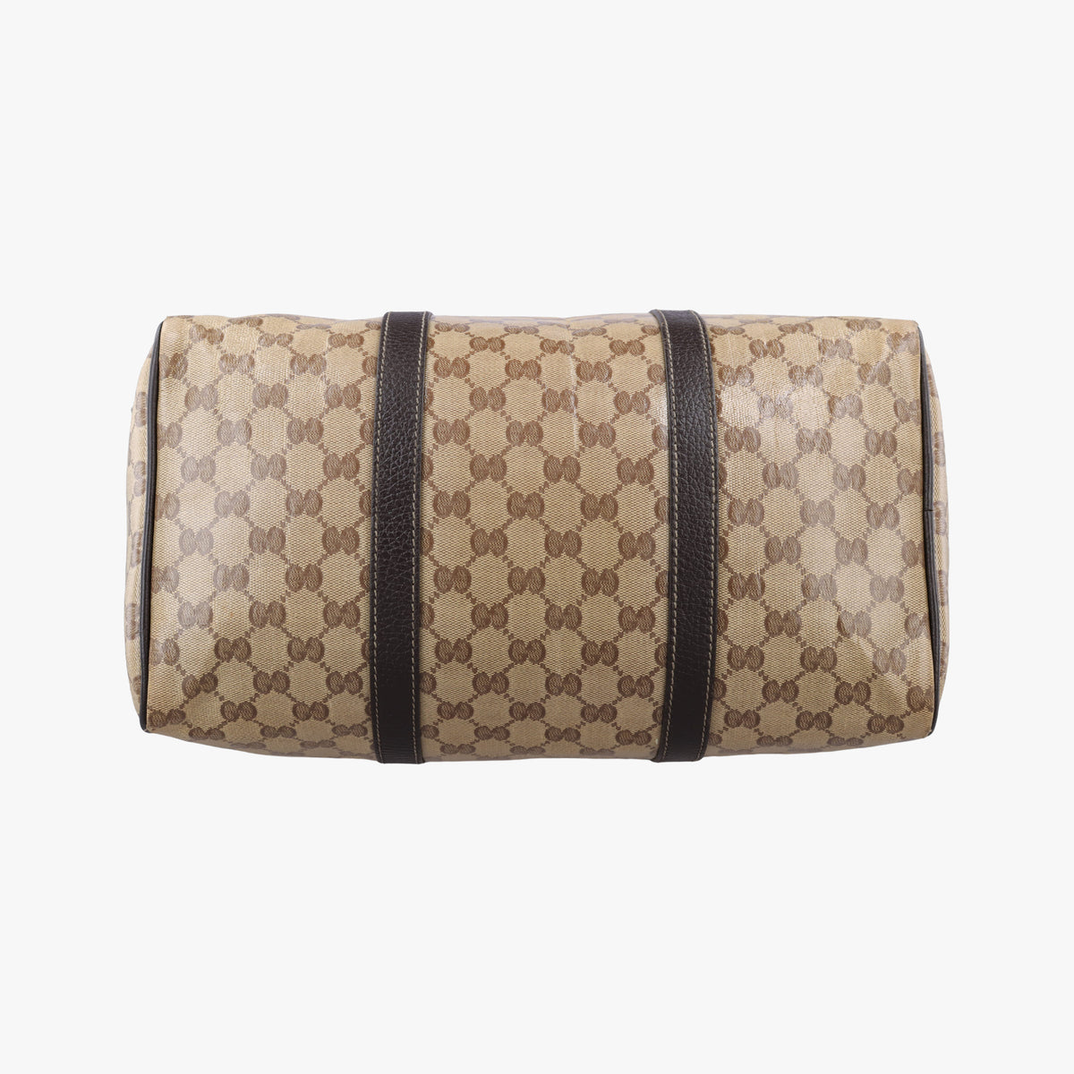 Secondhand Gucci Joy Guccissima Brown PVC coated canvas 265697 handbag | stylenewstar