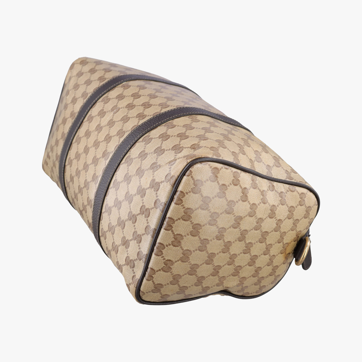Secondhand Gucci Joy Guccissima Brown PVC coated canvas 265697 handbag | stylenewstar