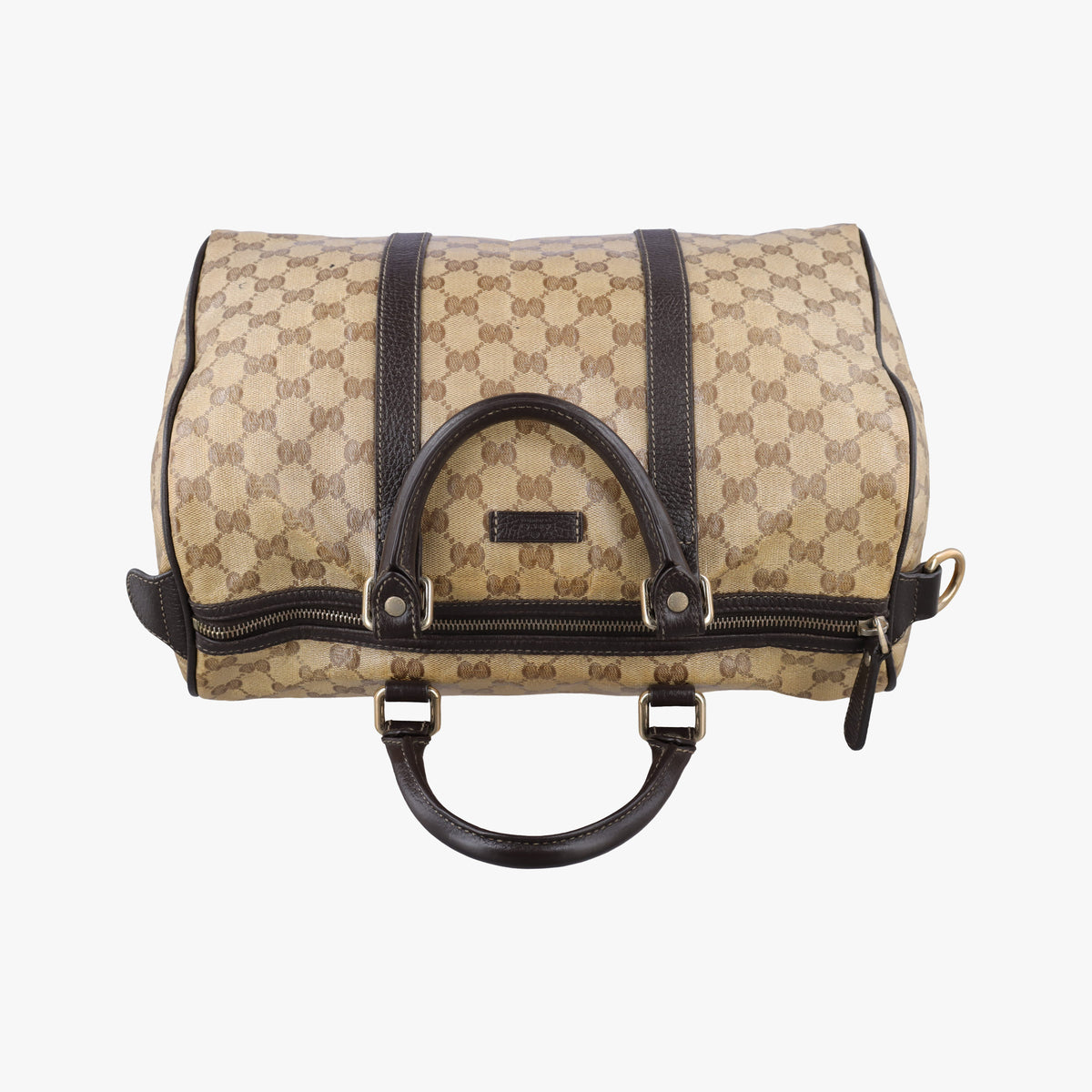 Secondhand Gucci Joy Guccissima Brown PVC coated canvas 265697 handbag | stylenewstar