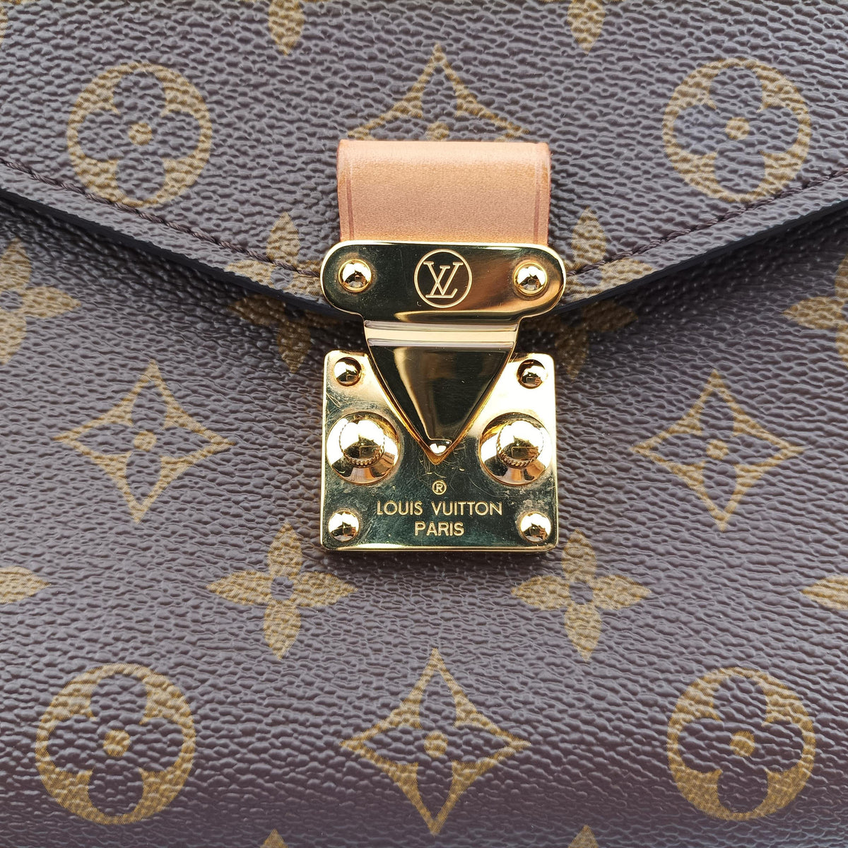 Vintage Louis Vuitton Pochette Metis MM Brown Monogram Canvas M44875 shoulderbag | stylenewstar