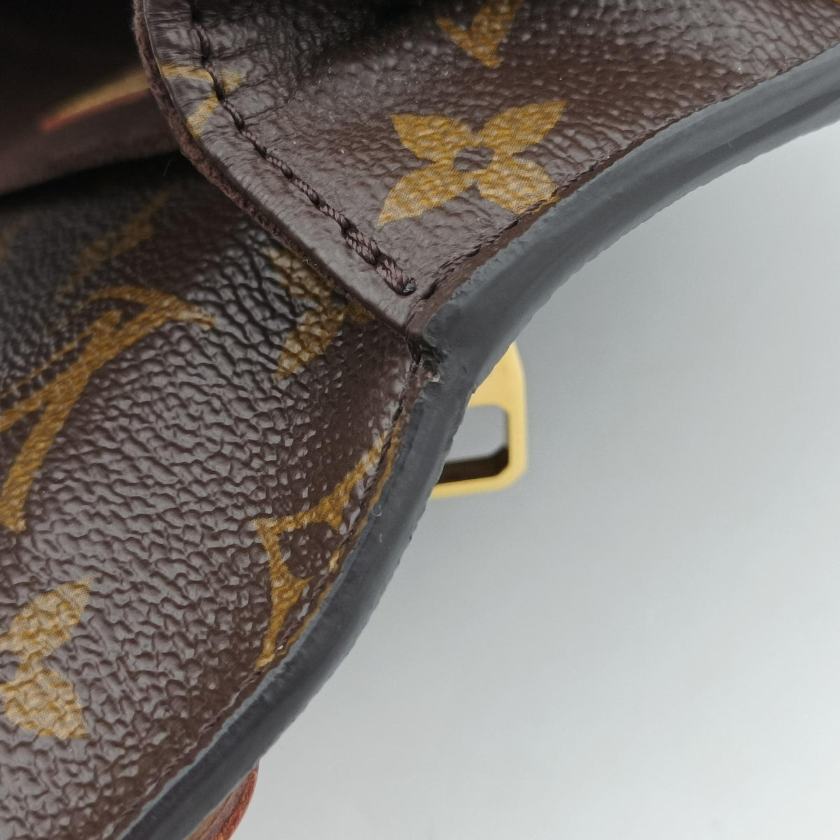 Vintage Louis Vuitton Pochette Metis MM Brown Monogram Canvas M44875 shoulderbag | stylenewstar