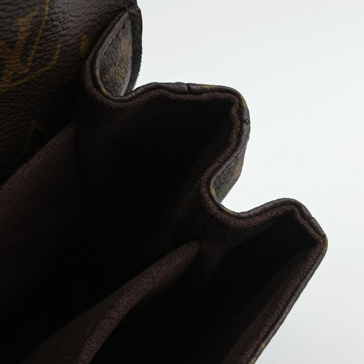 Vintage Louis Vuitton Pochette Metis MM Brown Monogram Canvas M44875 shoulderbag | stylenewstar