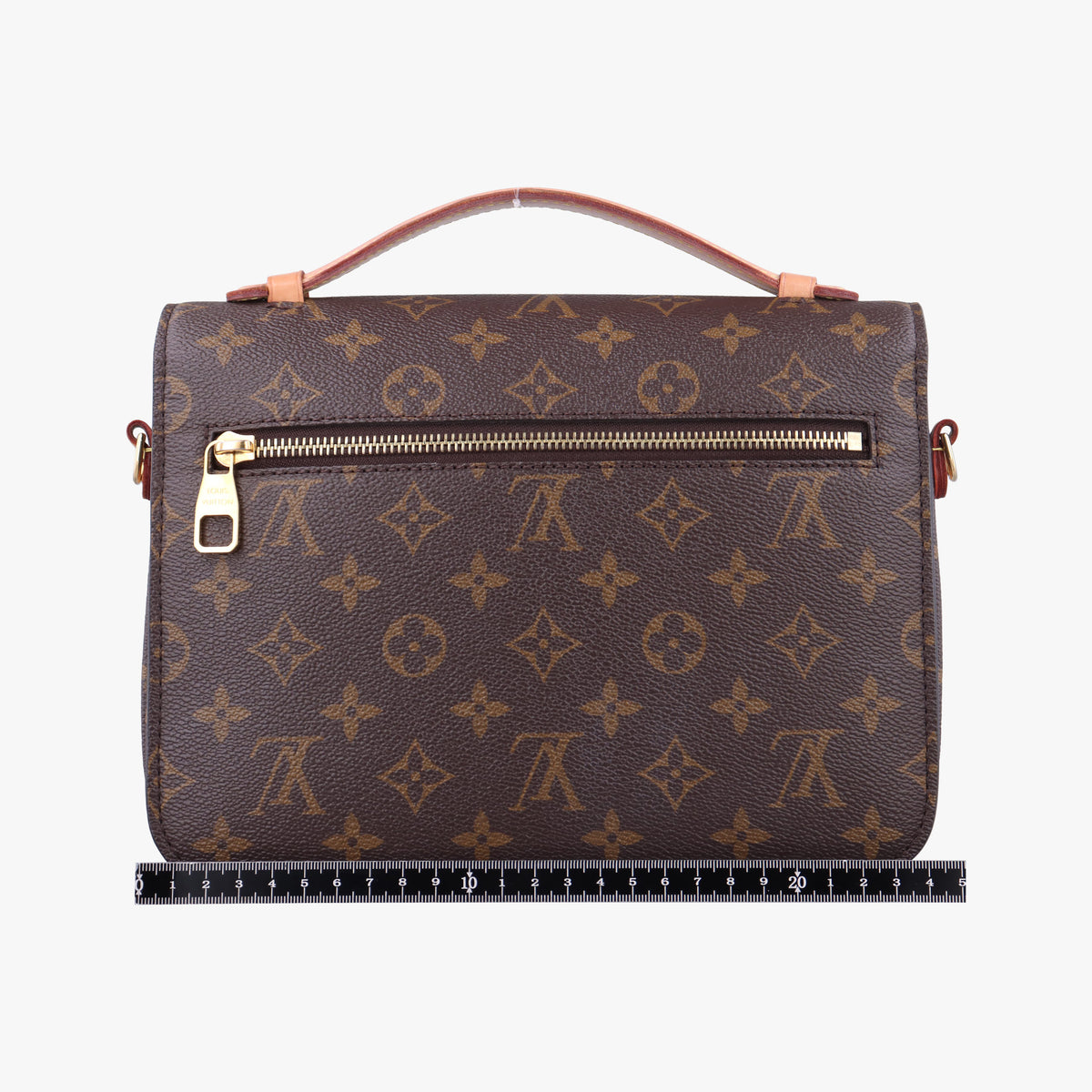 Vintage Louis Vuitton Pochette Metis MM Brown Monogram Canvas M44875 shoulderbag | stylenewstar