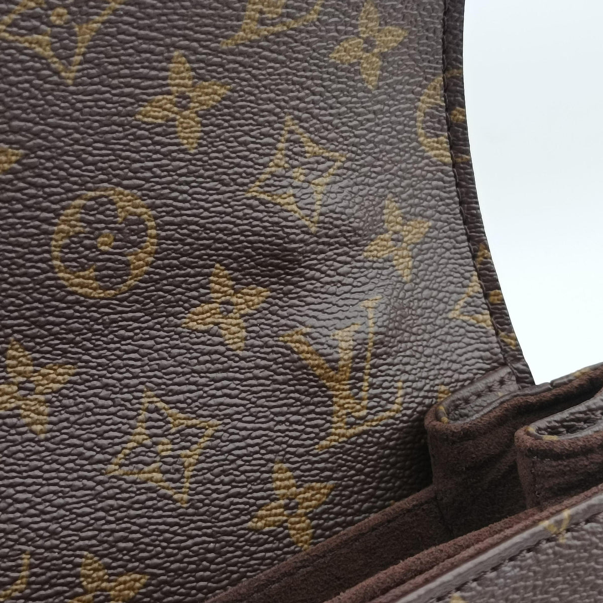 Vintage Louis Vuitton Pochette Metis MM Brown Monogram Canvas M44875 shoulderbag | stylenewstar
