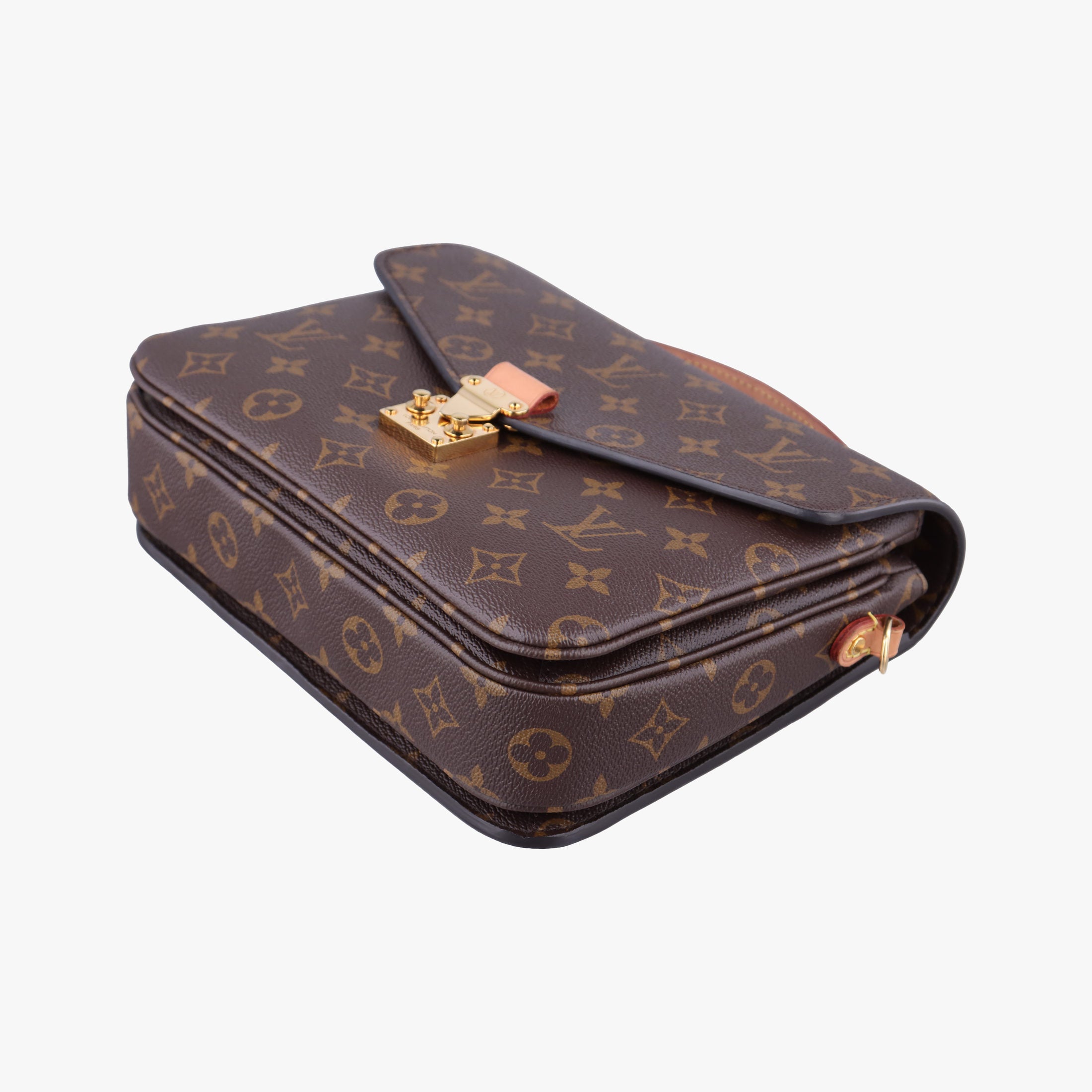 Vintage Louis Vuitton Pochette Metis MM Brown Monogram Canvas M44875 shoulderbag | stylenewstar