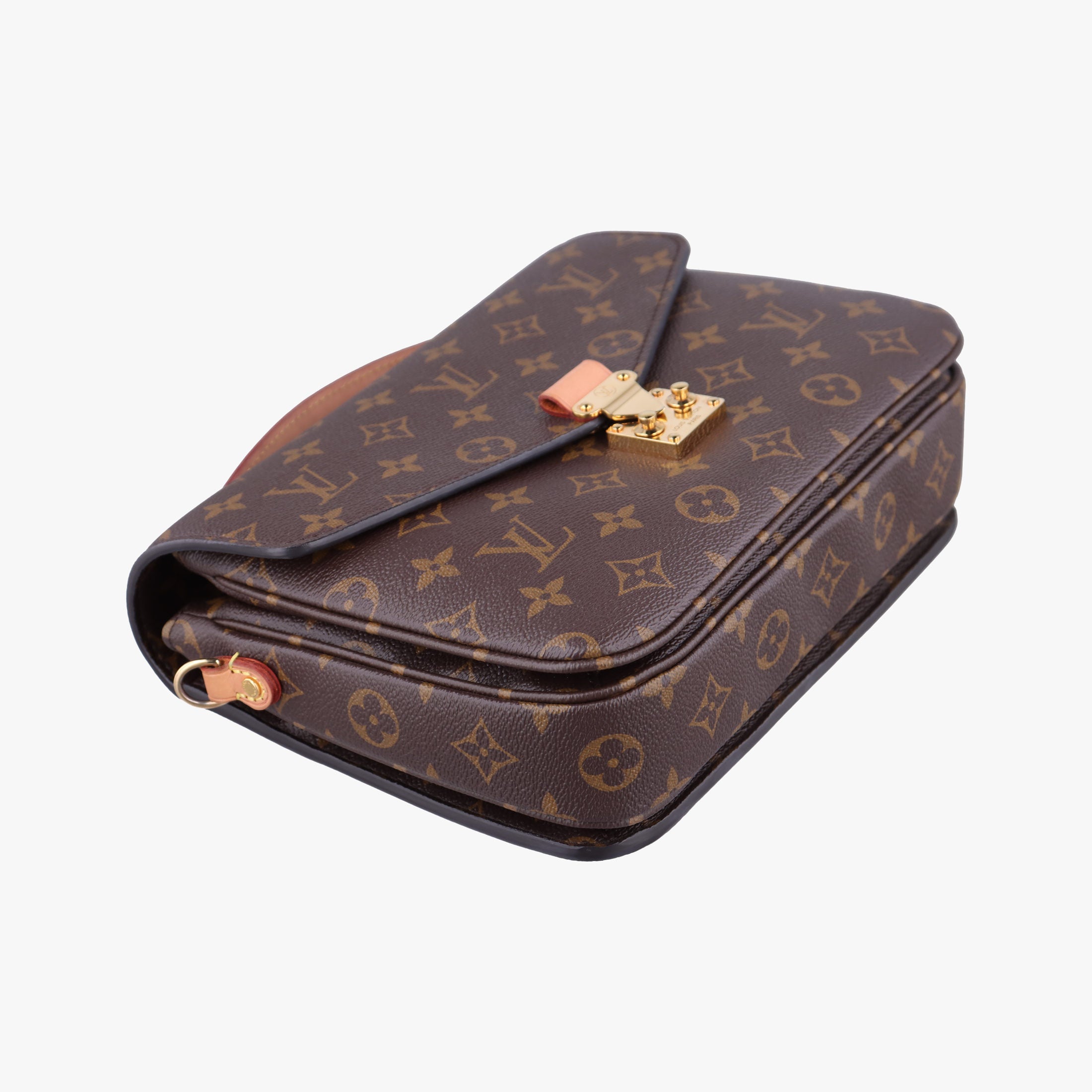 Vintage Louis Vuitton Pochette Metis MM Brown Monogram Canvas M44875 shoulderbag | stylenewstar
