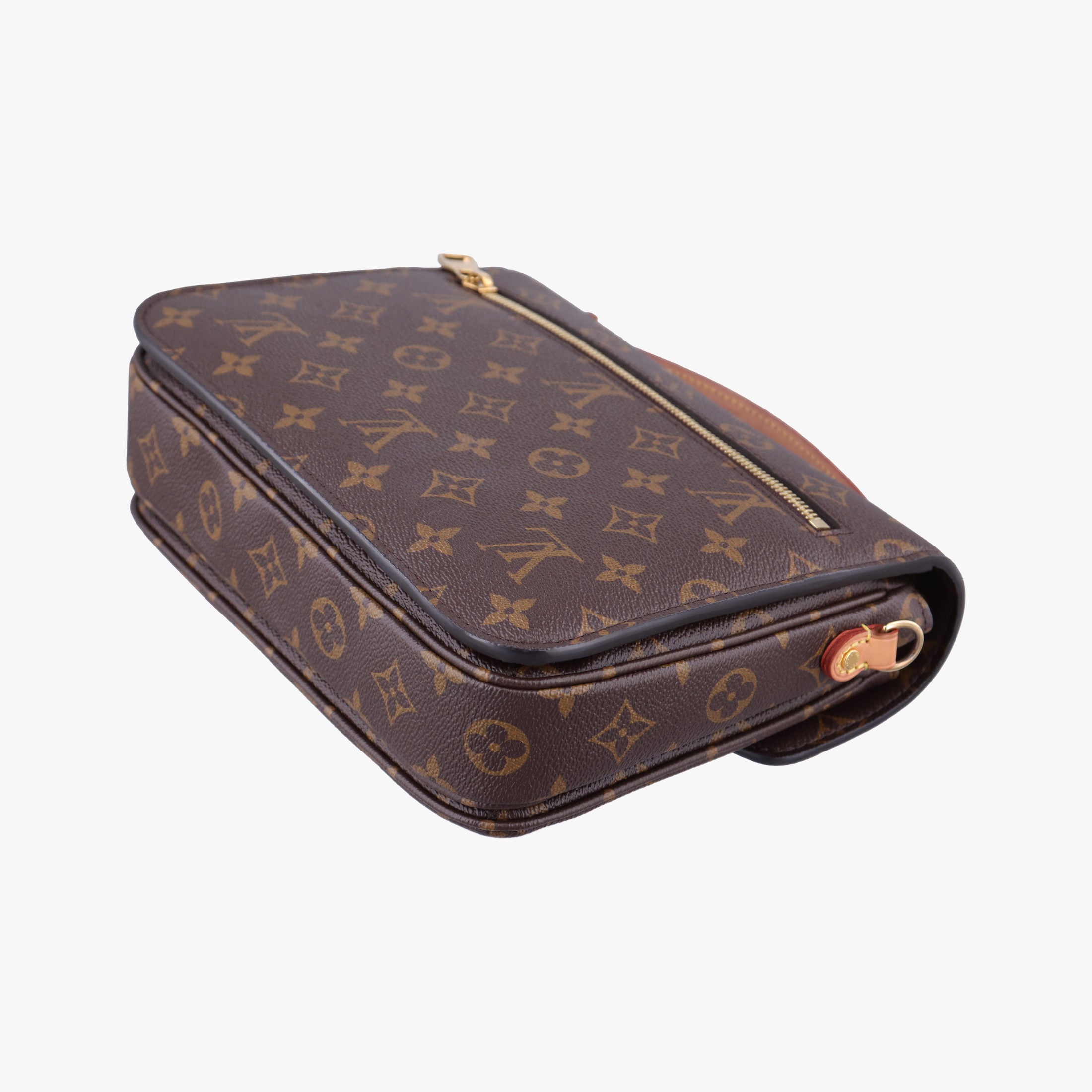 Vintage Louis Vuitton Pochette Metis MM Brown Monogram Canvas M44875 shoulderbag | stylenewstar