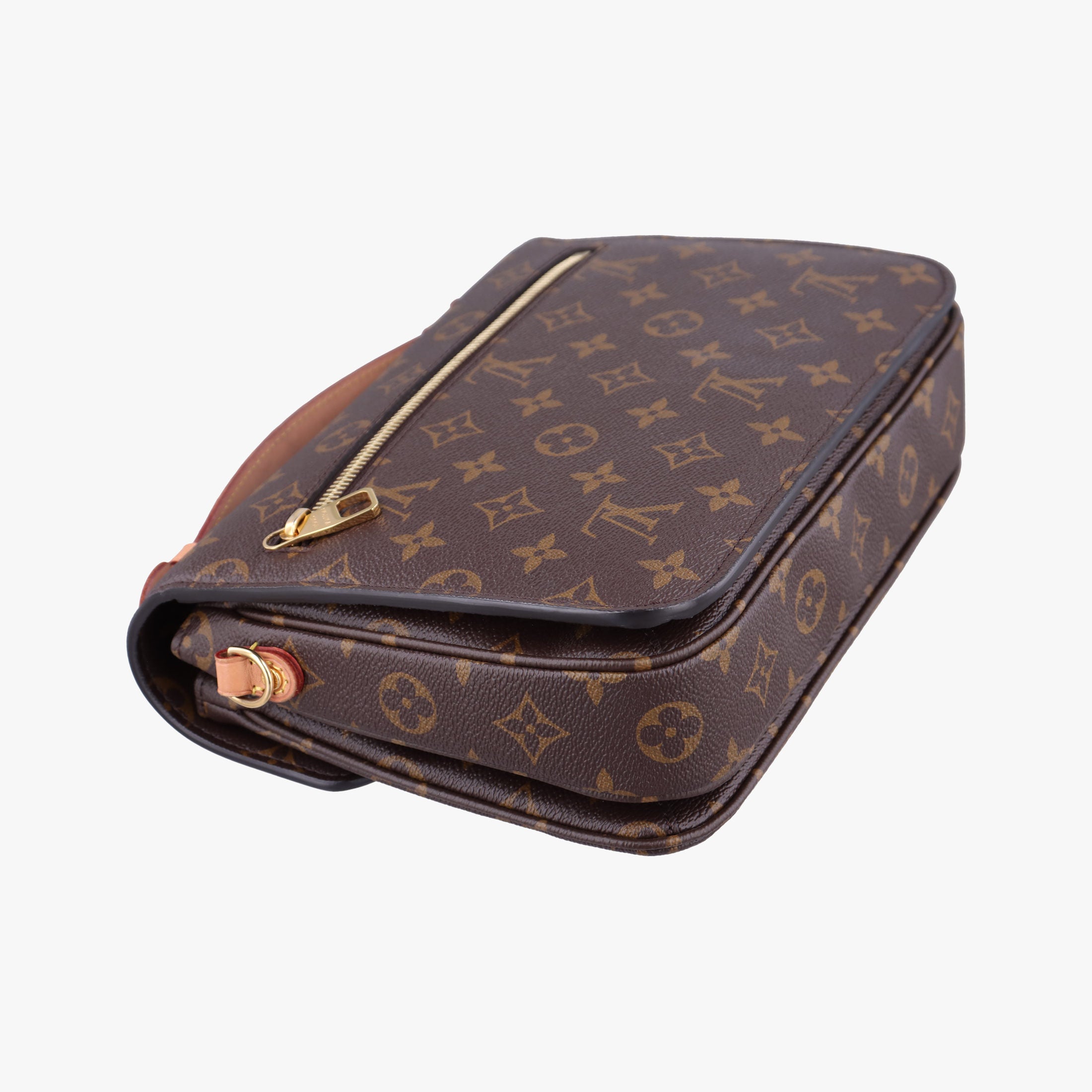 Vintage Louis Vuitton Pochette Metis MM Brown Monogram Canvas M44875 shoulderbag | stylenewstar