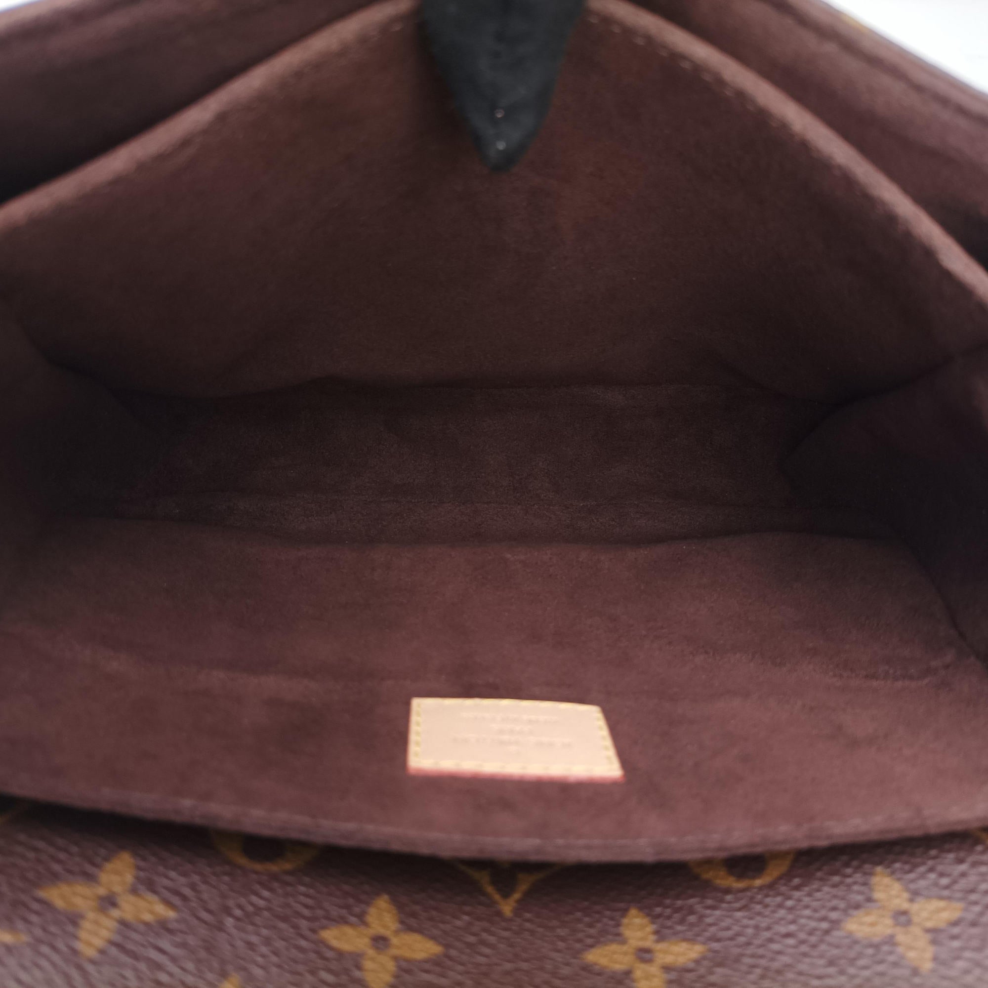 Vintage Louis Vuitton Pochette Metis MM Brown Monogram Canvas M44875 shoulderbag | stylenewstar