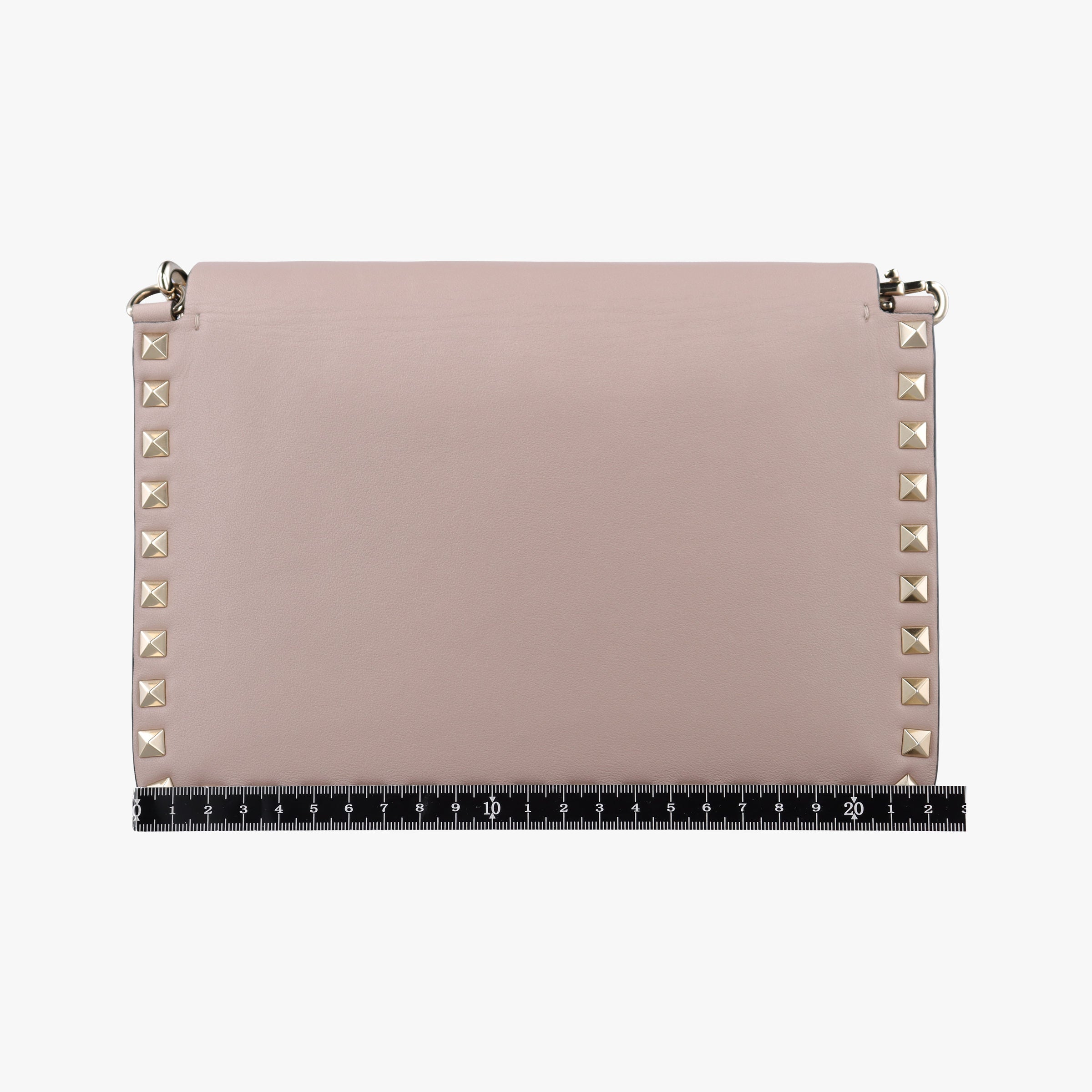 Vintage Valentino Rockstud Pink leather  shoulderbag | stylenewstar