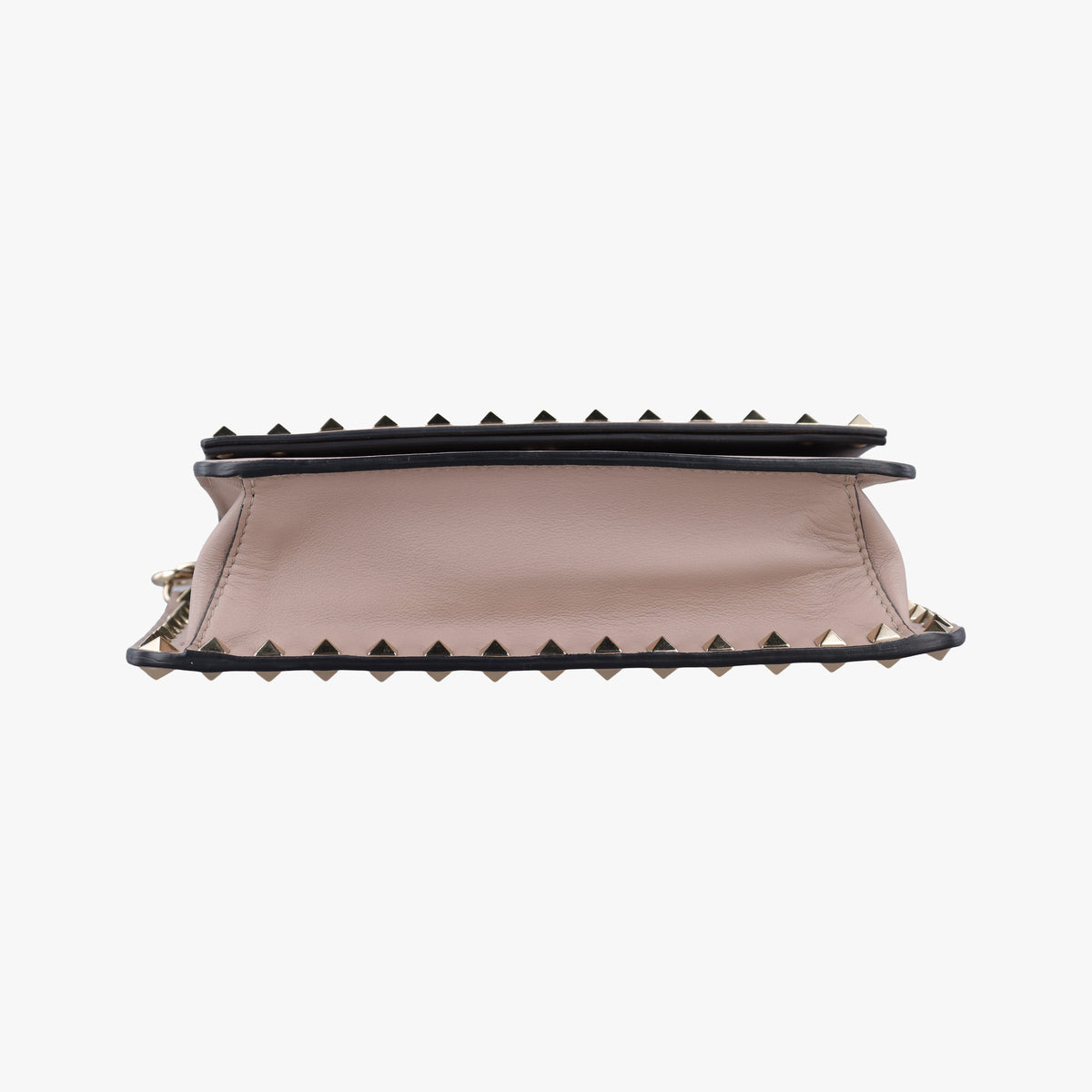 Vintage Valentino Rockstud Pink leather  shoulderbag | stylenewstar