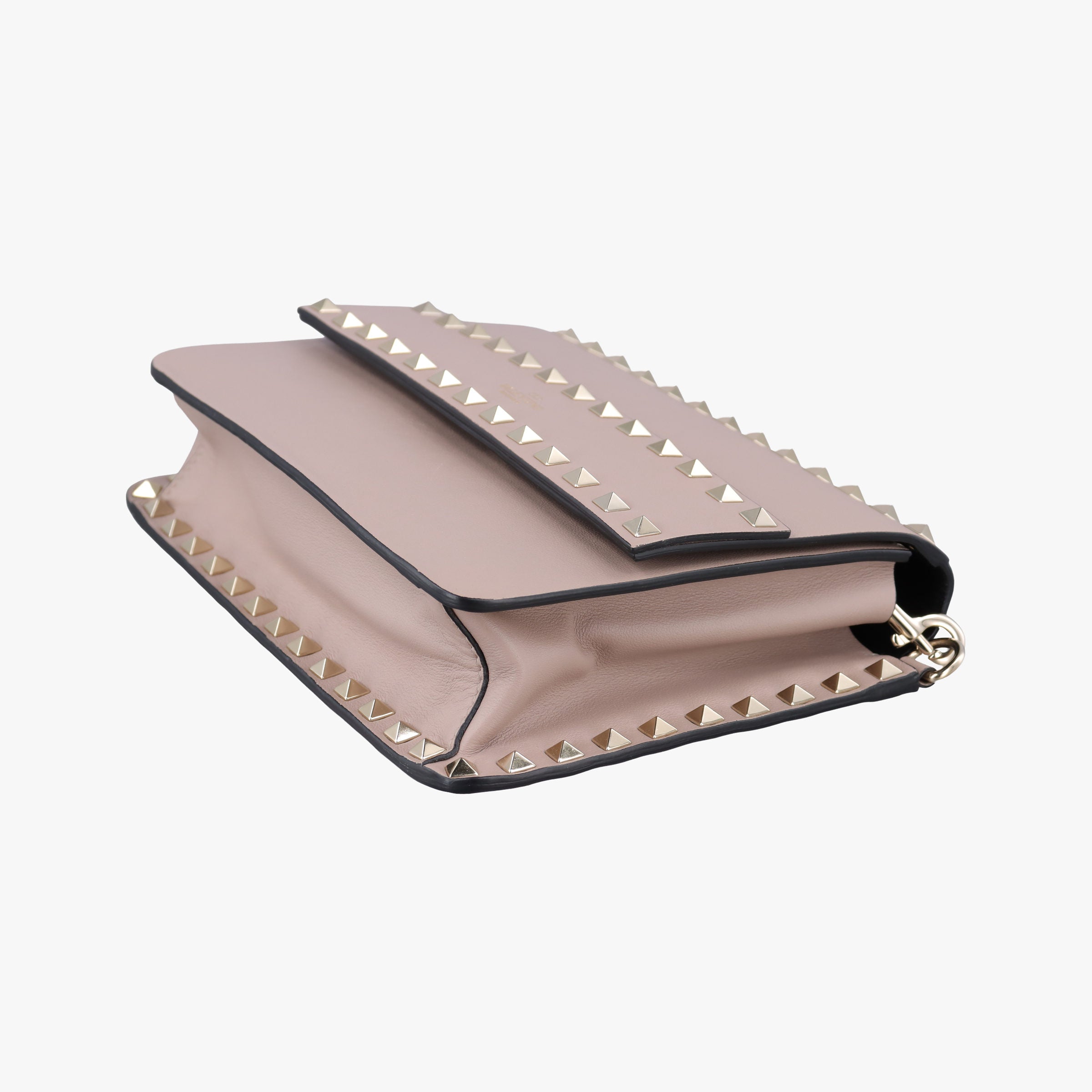Vintage Valentino Rockstud Pink leather  shoulderbag | stylenewstar