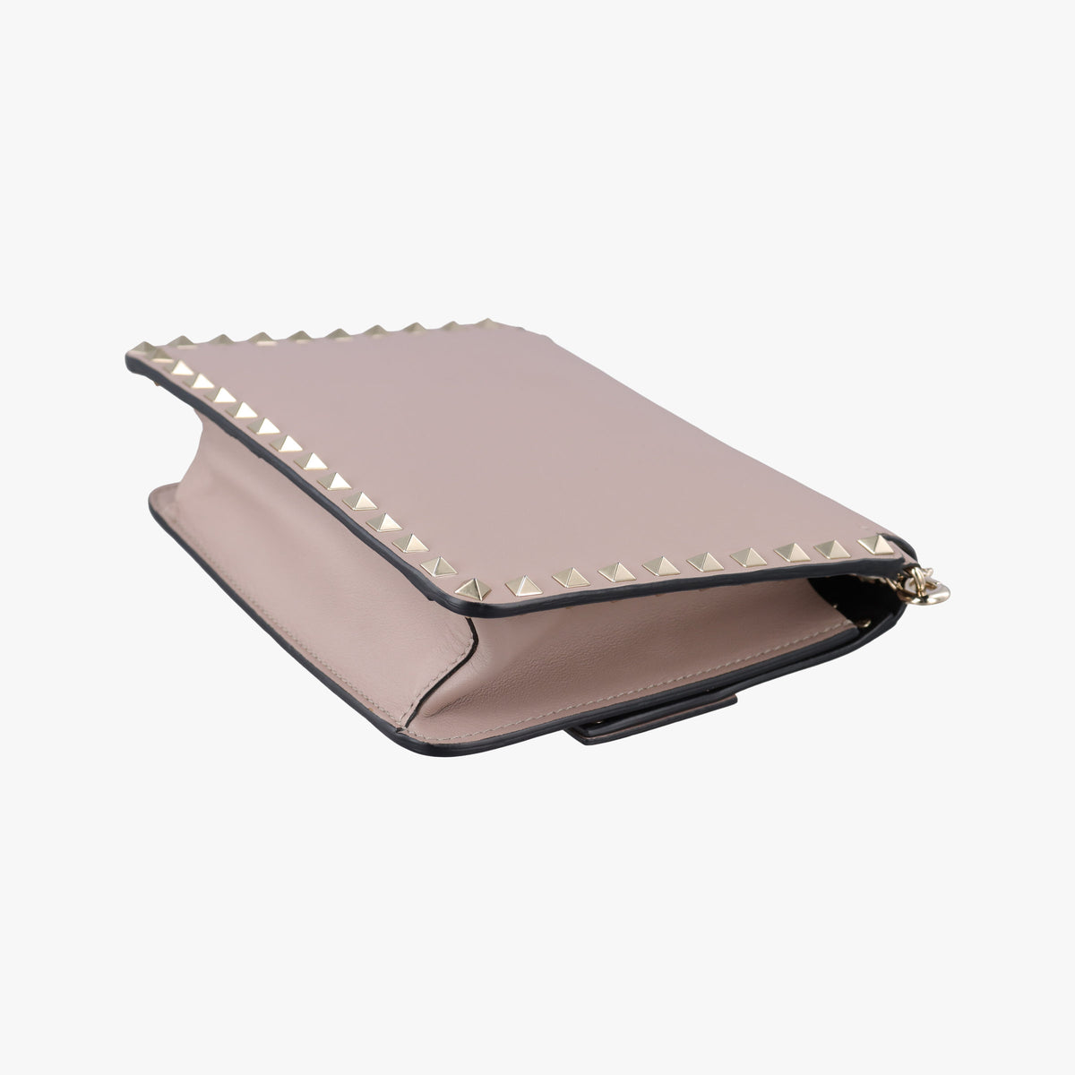 Vintage Valentino Rockstud Pink leather  shoulderbag | stylenewstar