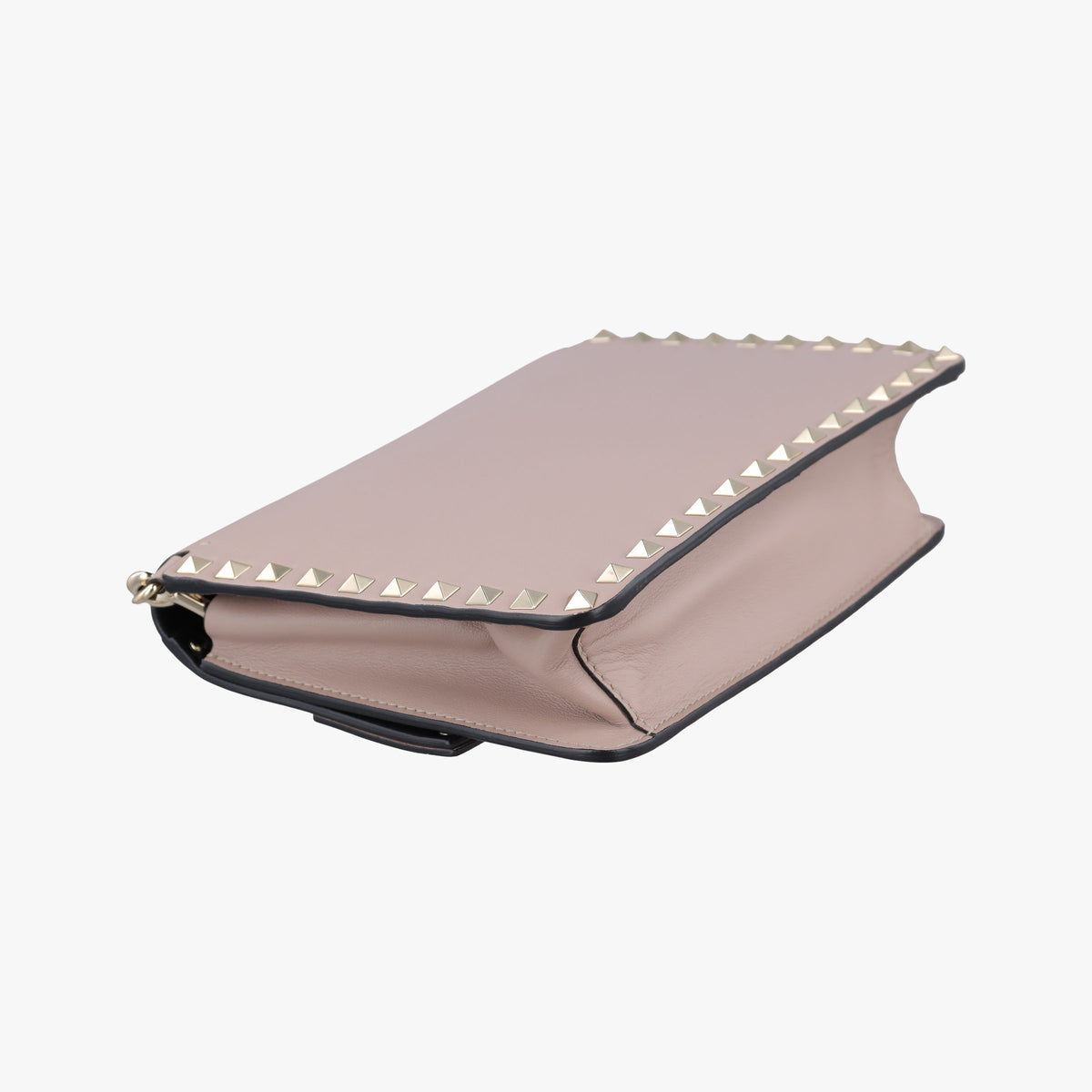 Vintage Valentino Rockstud Pink leather  shoulderbag | stylenewstar