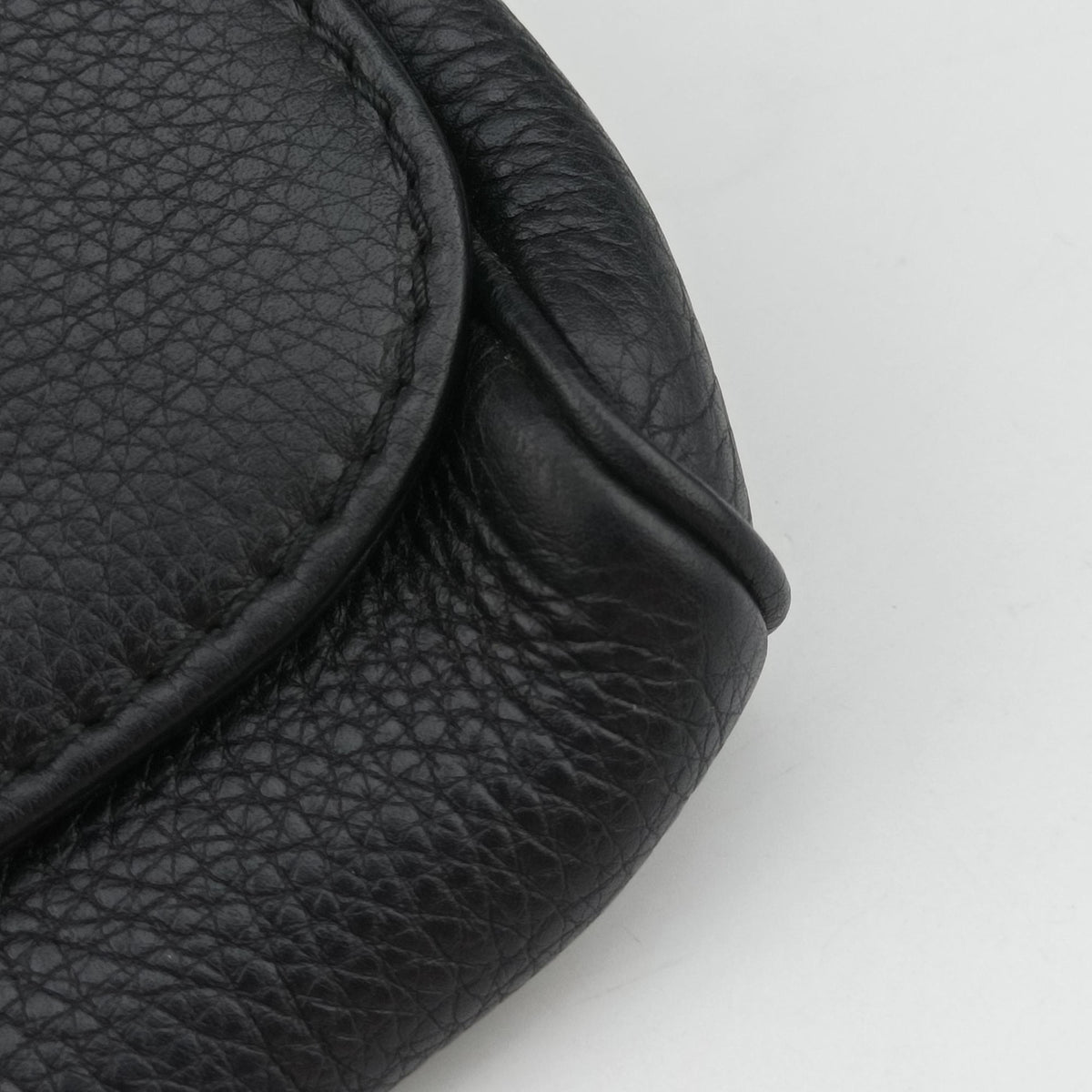 Pre-owned Gucci Greenwich chain Black Leather 268748 shoulderbag | stylenewstar