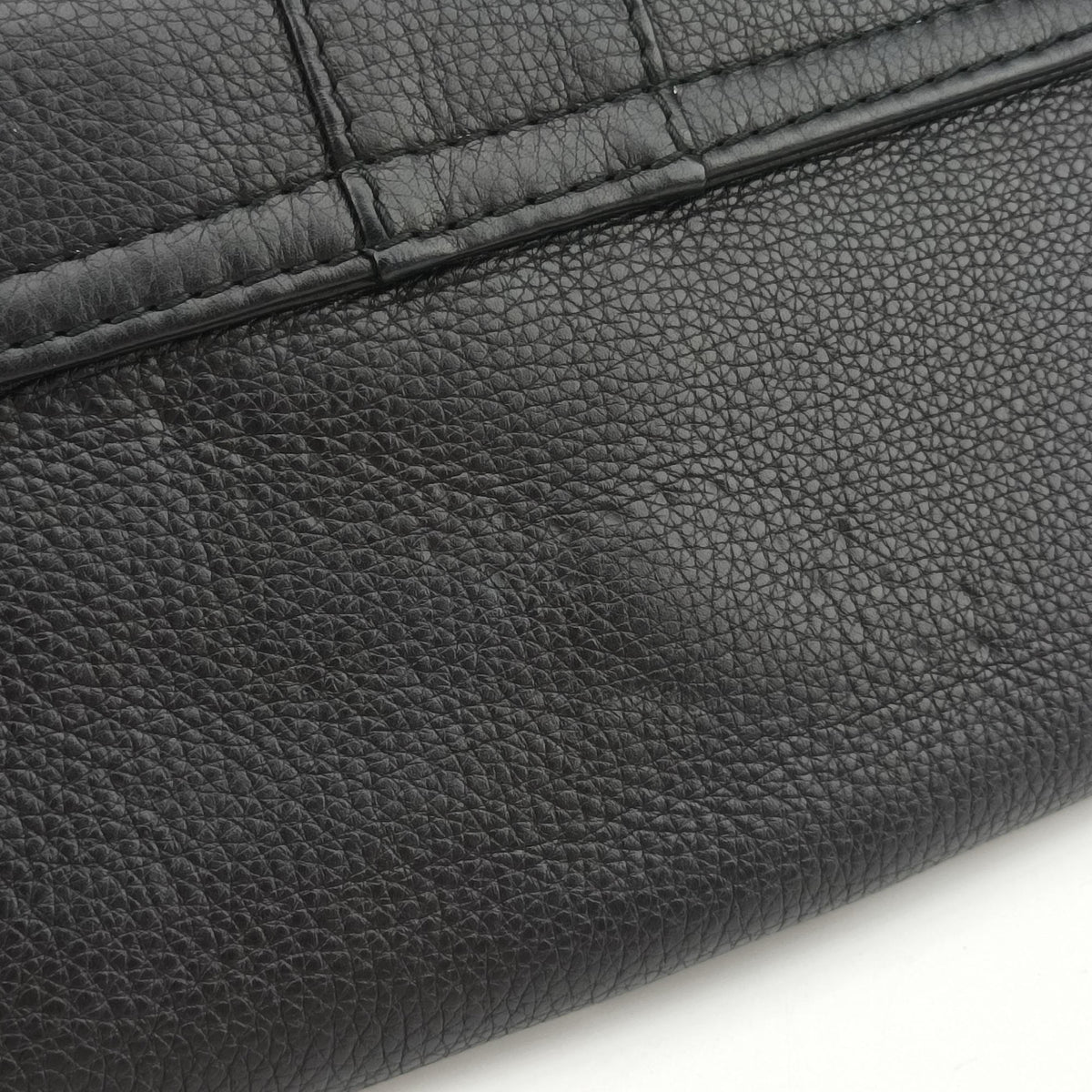 Pre-owned Gucci Greenwich chain Black Leather 268748 shoulderbag | stylenewstar