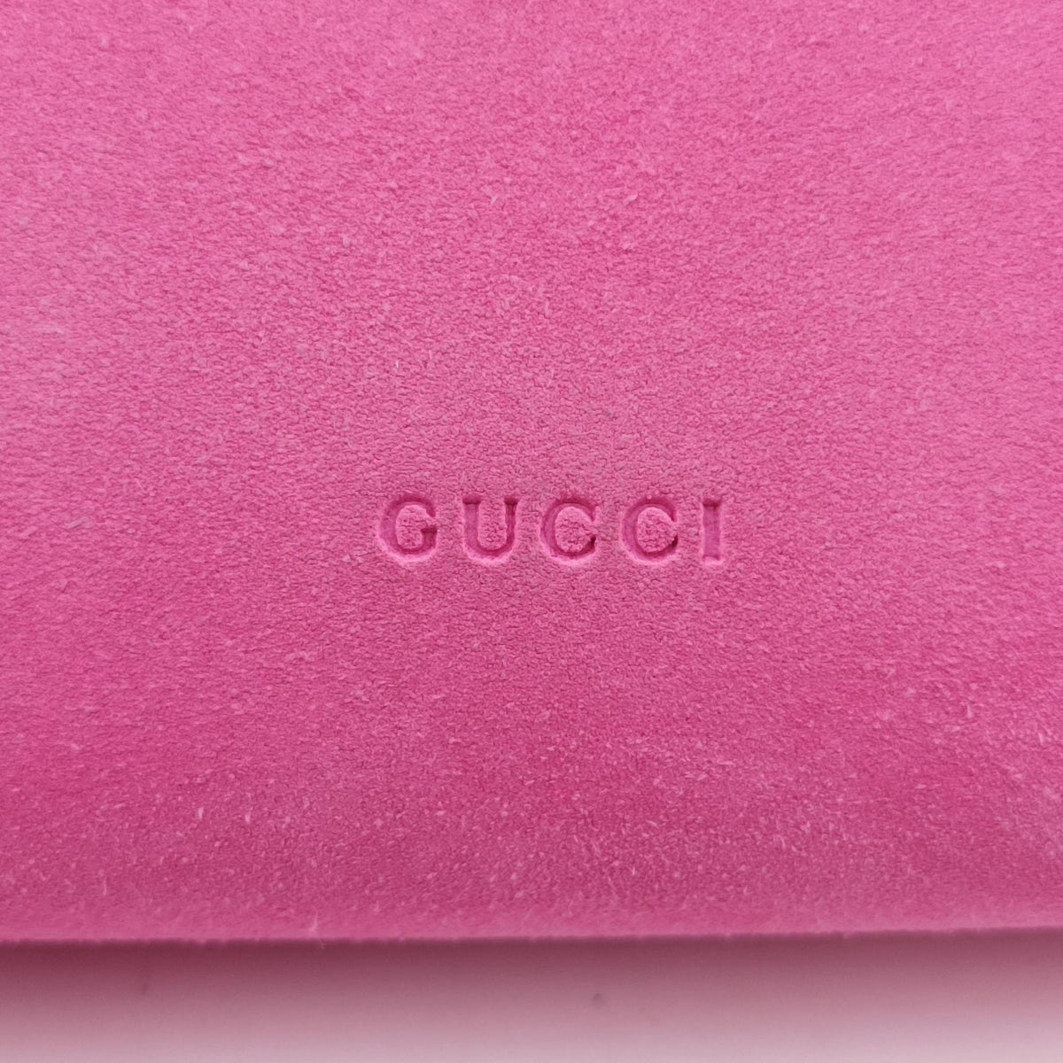 Pre-owned Gucci Dionysus Pink Suede 401231 shoulderbag | stylenewstar