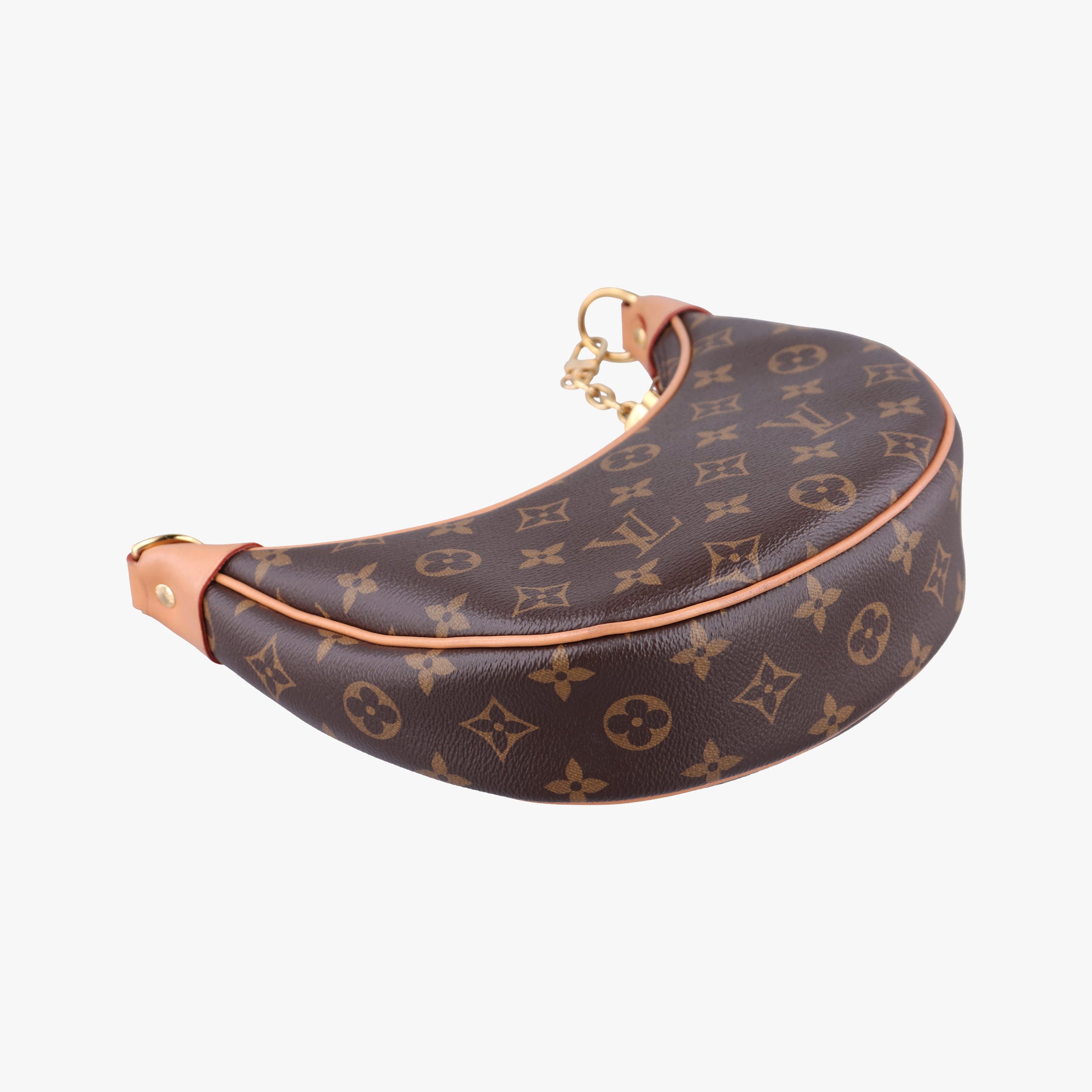 Vintage Louis Vuitton LOOP Brown×Beige Monogram Canvas M81098 shoulderbag | stylenewstar