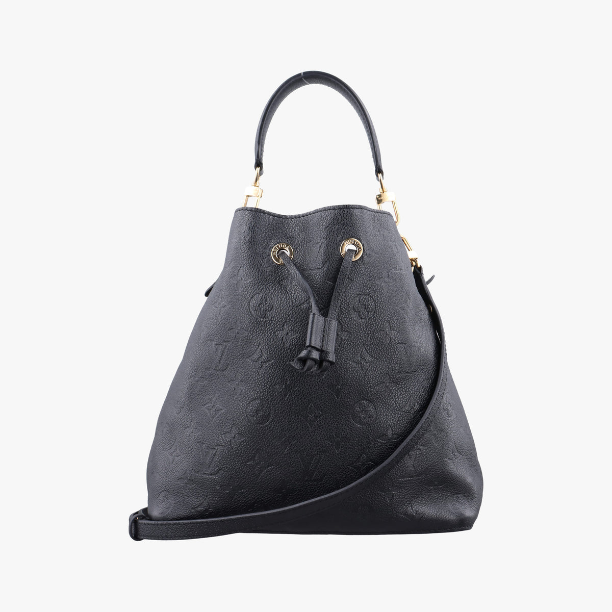 Pre-owned Louis Vuitton NeoNoe Noir Monogram Empreinte M45256 shoulderbag | stylenewstar