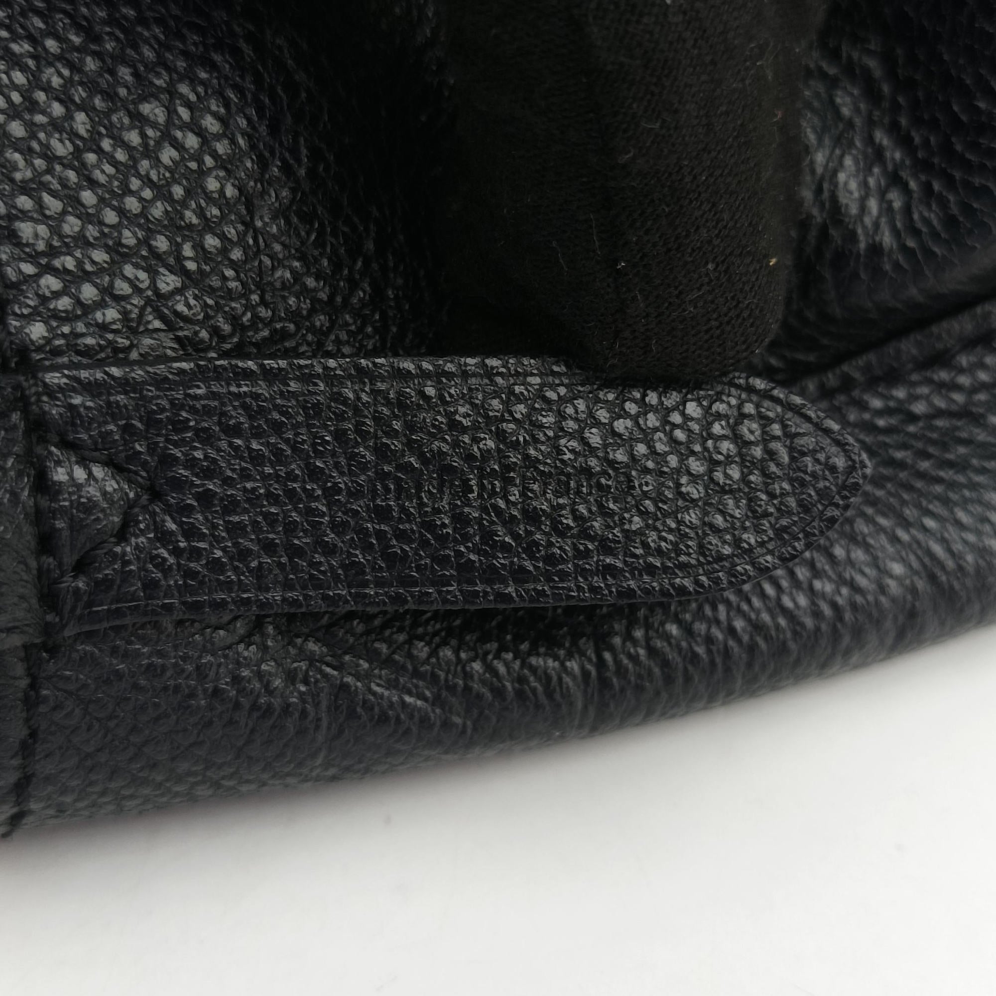 Pre-owned Louis Vuitton NeoNoe Noir Monogram Empreinte M45256 shoulderbag | stylenewstar