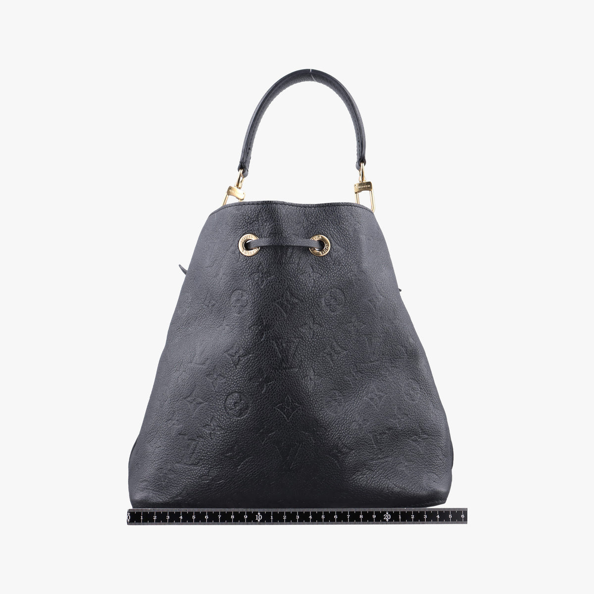 Pre-owned Louis Vuitton NeoNoe Noir Monogram Empreinte M45256 shoulderbag | stylenewstar