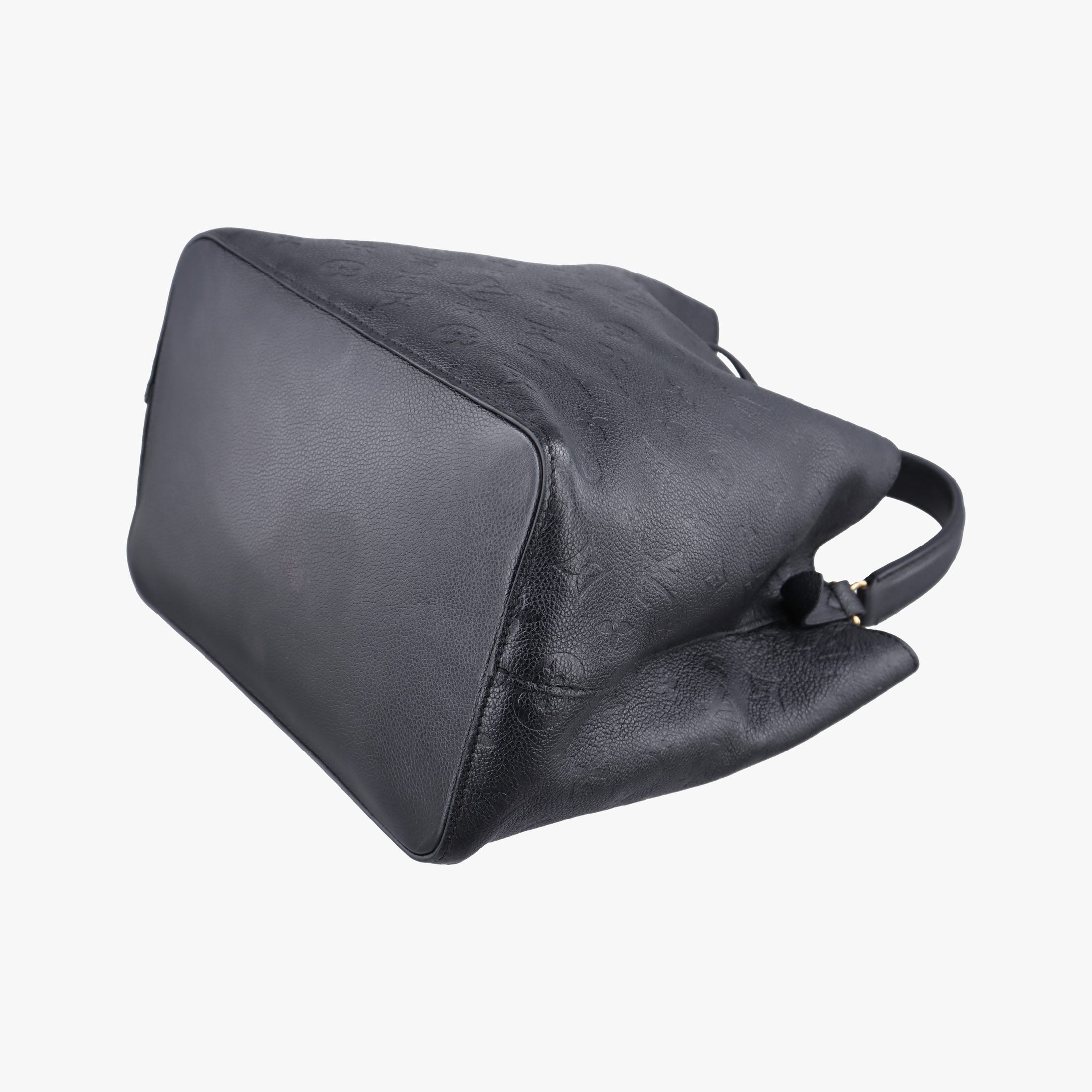 Pre-owned Louis Vuitton NeoNoe Noir Monogram Empreinte M45256 shoulderbag | stylenewstar