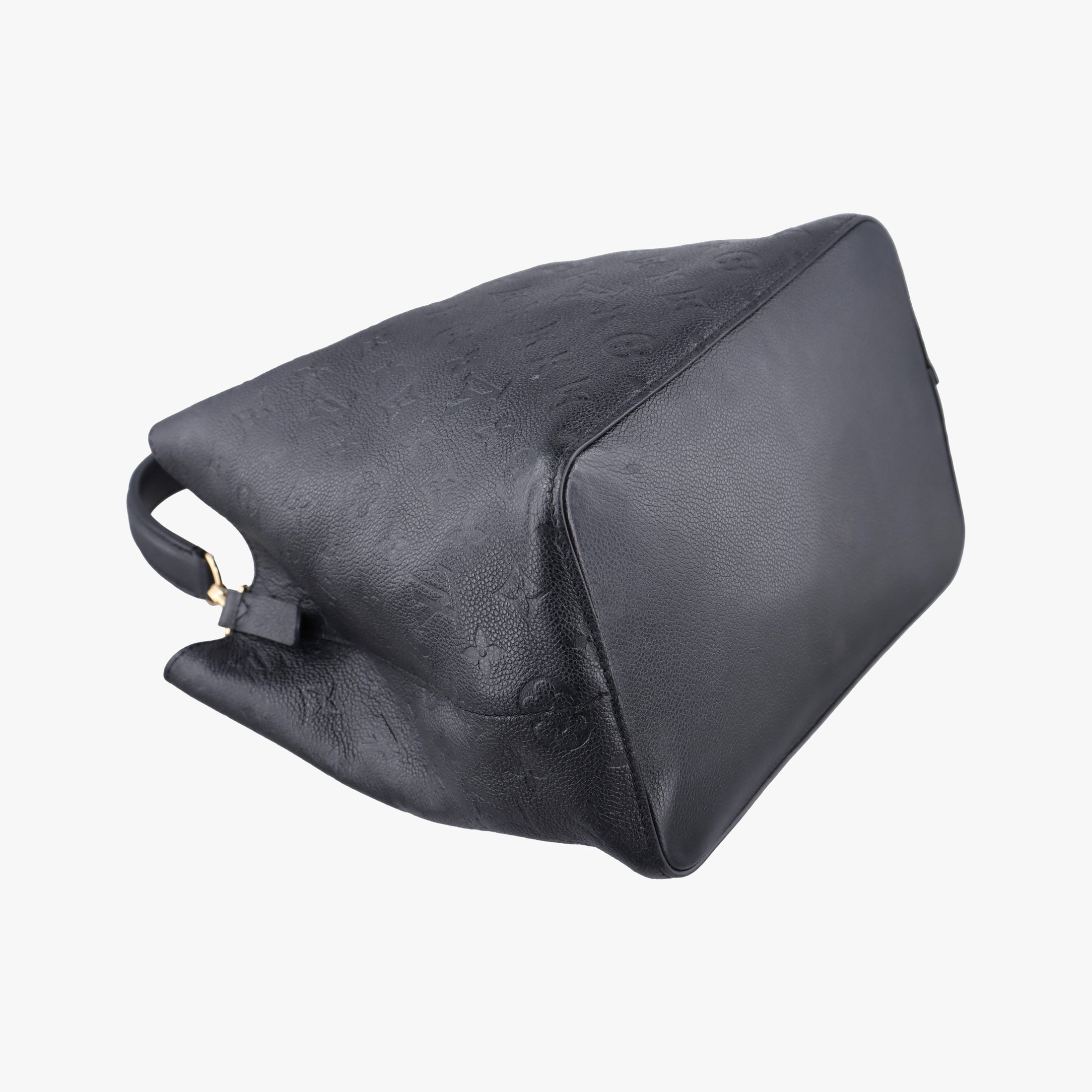 Pre-owned Louis Vuitton NeoNoe Noir Monogram Empreinte M45256 shoulderbag | stylenewstar