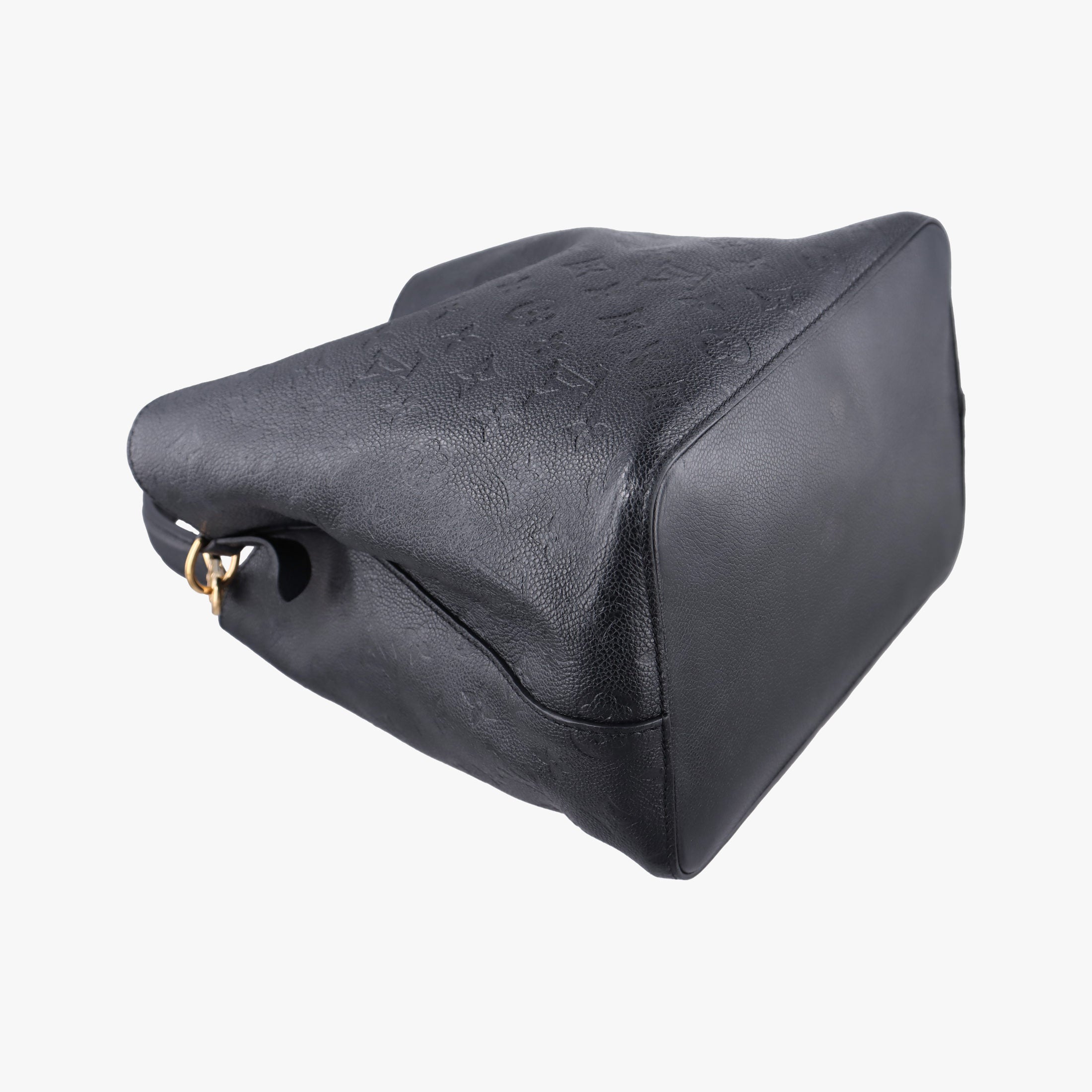 Pre-owned Louis Vuitton NeoNoe Noir Monogram Empreinte M45256 shoulderbag | stylenewstar