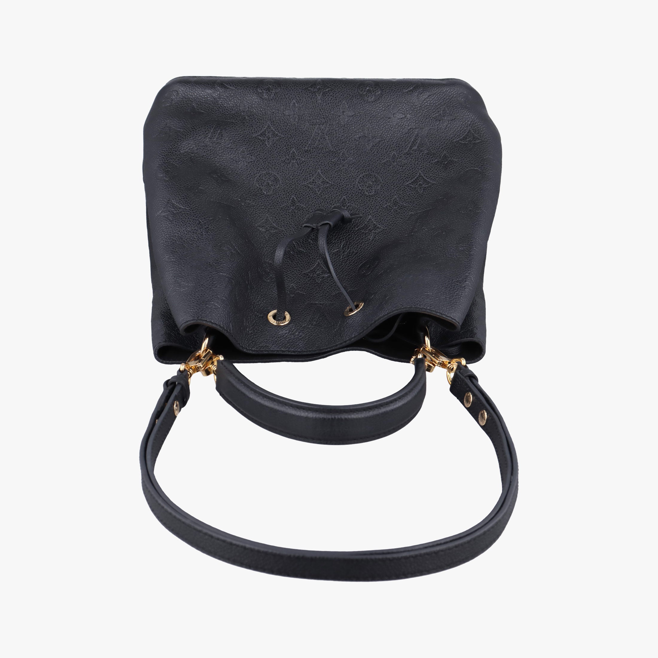 Pre-owned Louis Vuitton NeoNoe Noir Monogram Empreinte M45256 shoulderbag | stylenewstar