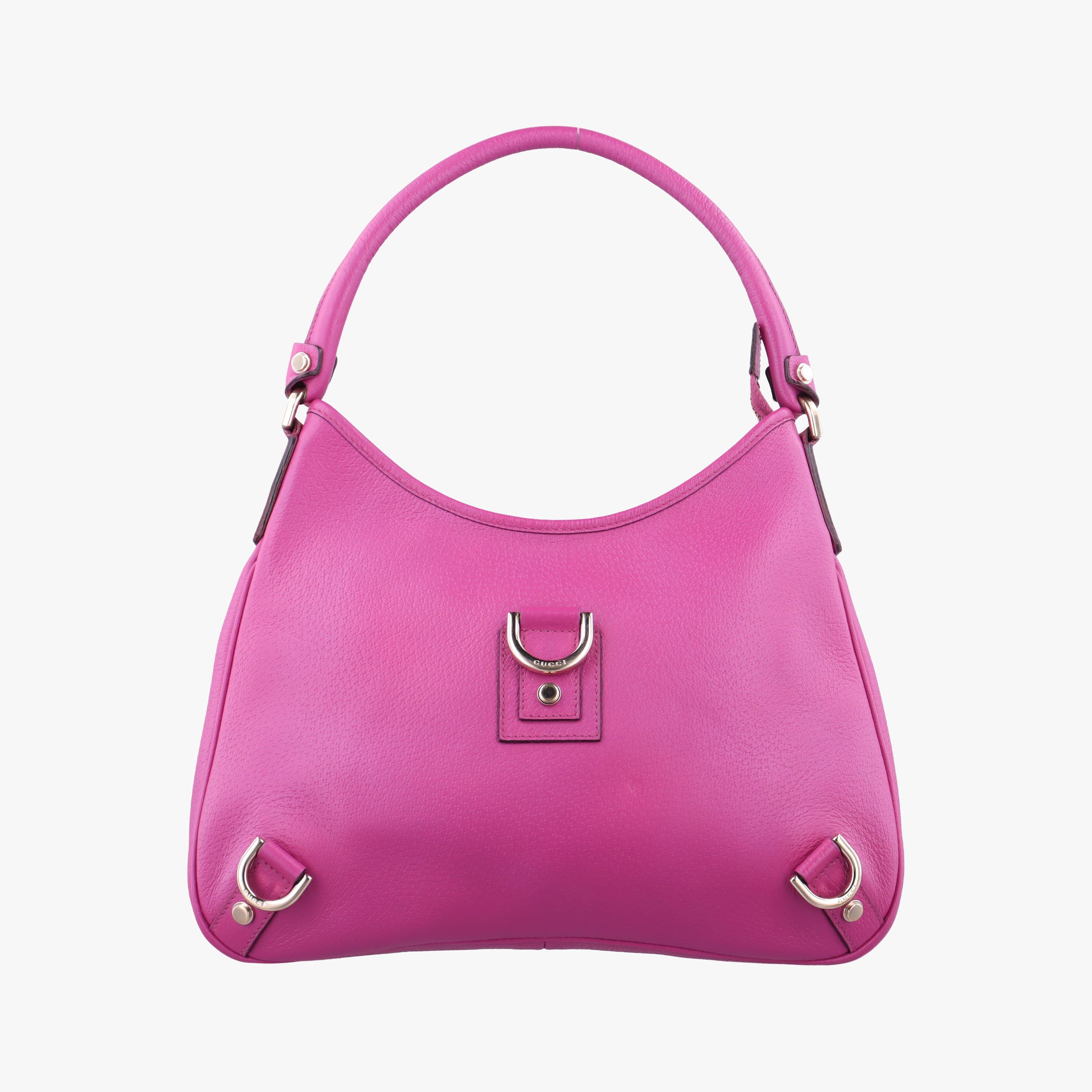 Vintage Gucci Guccissima Abby Purple Leather 130738 shoulderbag | stylenewstar