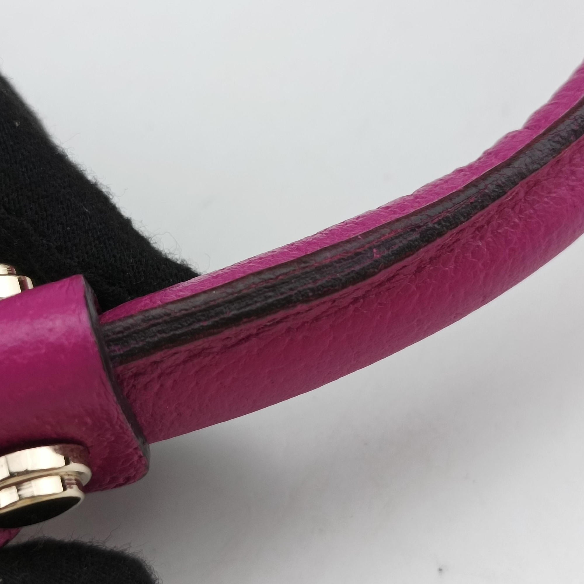 Vintage Gucci Guccissima Abby Purple Leather 130738 shoulderbag | stylenewstar