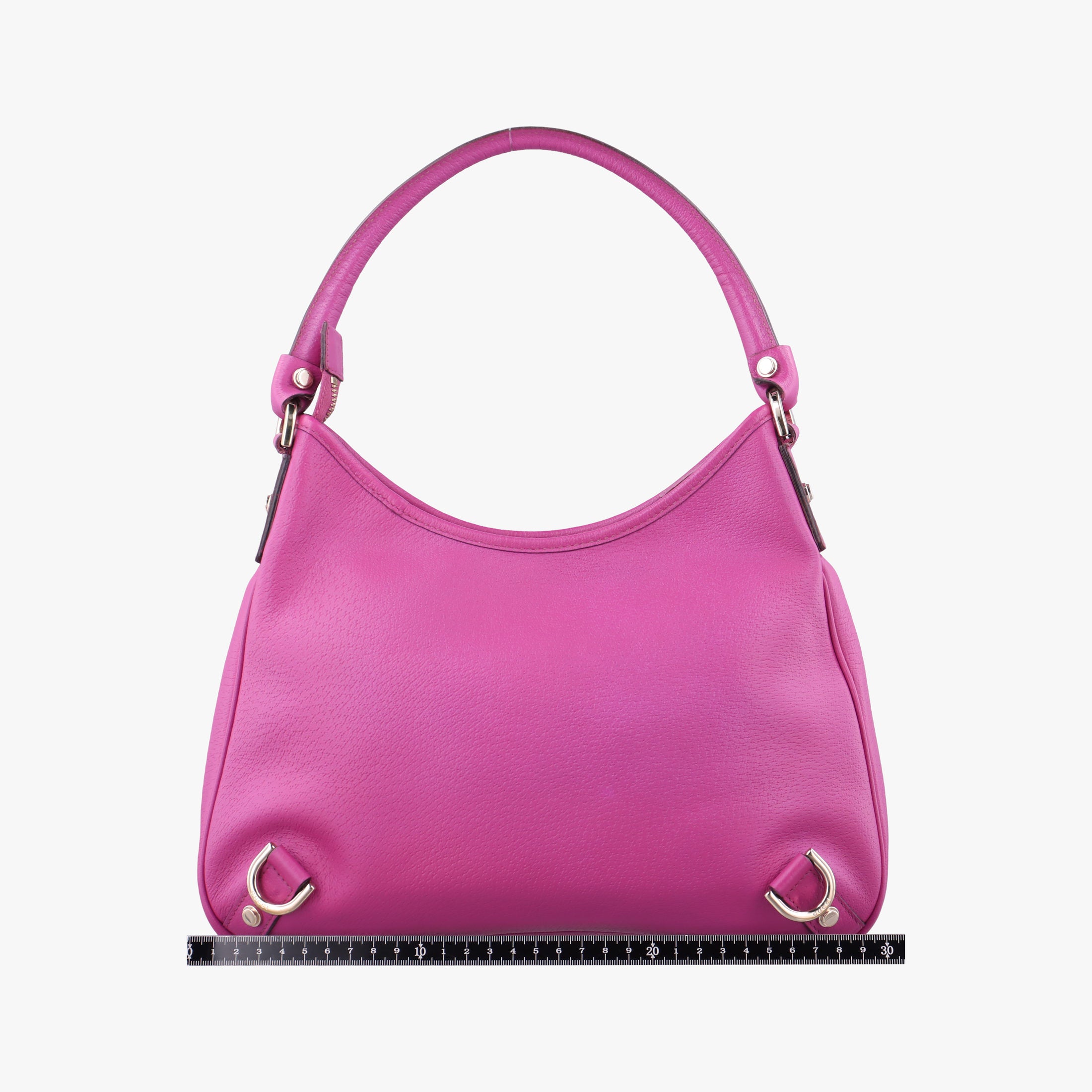 Vintage Gucci Guccissima Abby Purple Leather 130738 shoulderbag | stylenewstar