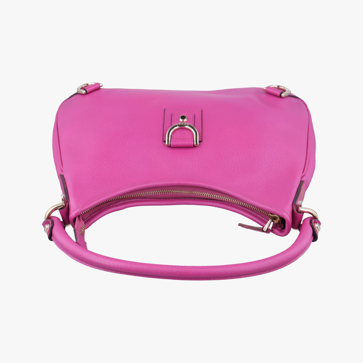Vintage Gucci Guccissima Abby Purple Leather 130738 shoulderbag | stylenewstar