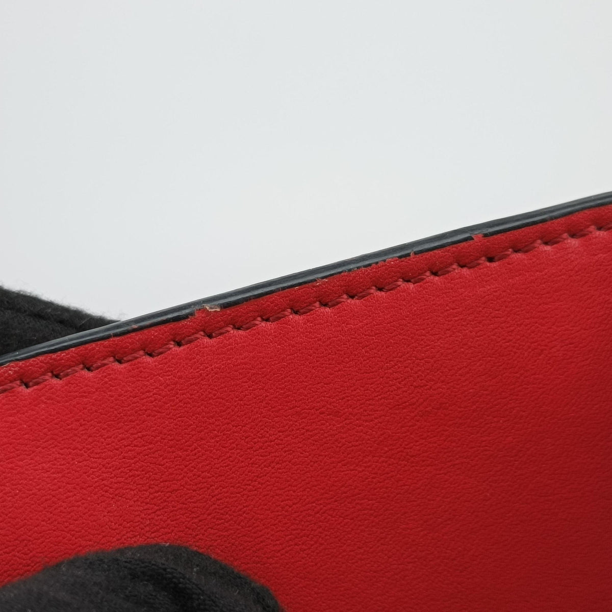 Secondhand Loewe Hammock Red Leather  shoulderbag | stylenewstar
