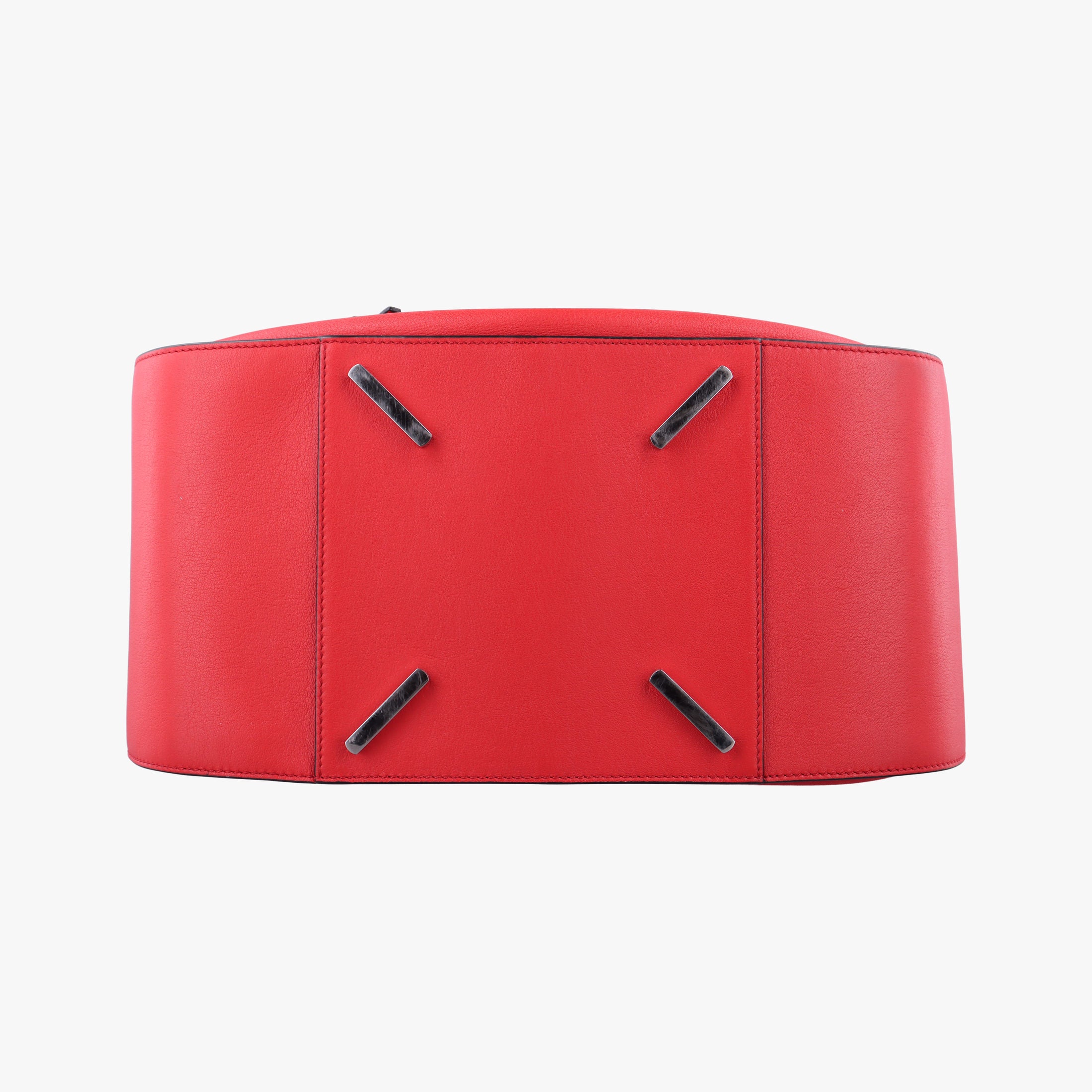 Secondhand Loewe Hammock Red Leather  shoulderbag | stylenewstar