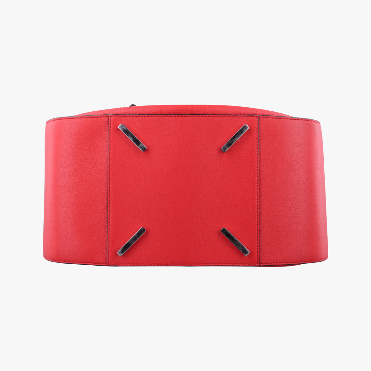 Pre-owned Loewe Hammock Red Leather  shoulderbag | stylenewstar