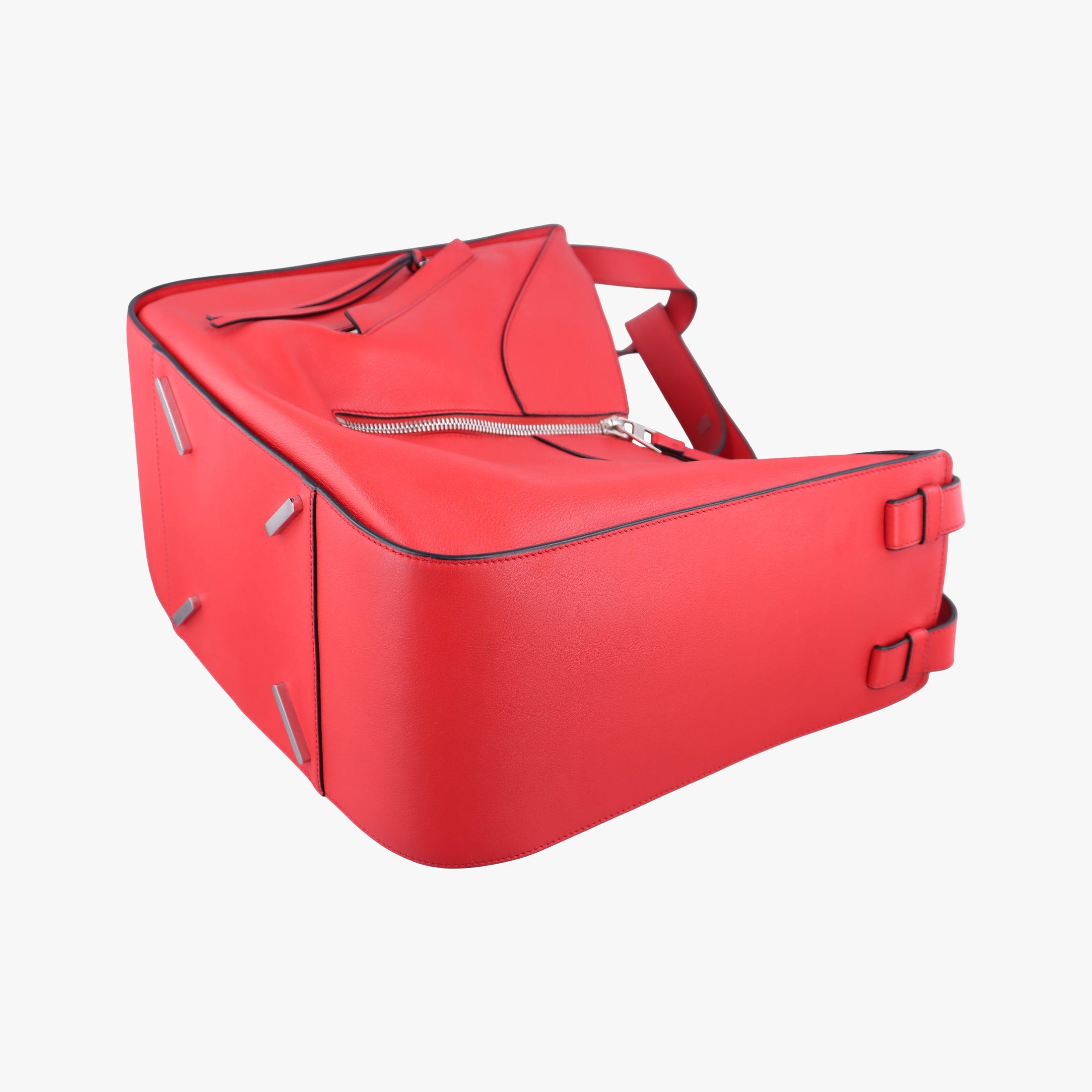 Secondhand Loewe Hammock Red Leather  shoulderbag | stylenewstar