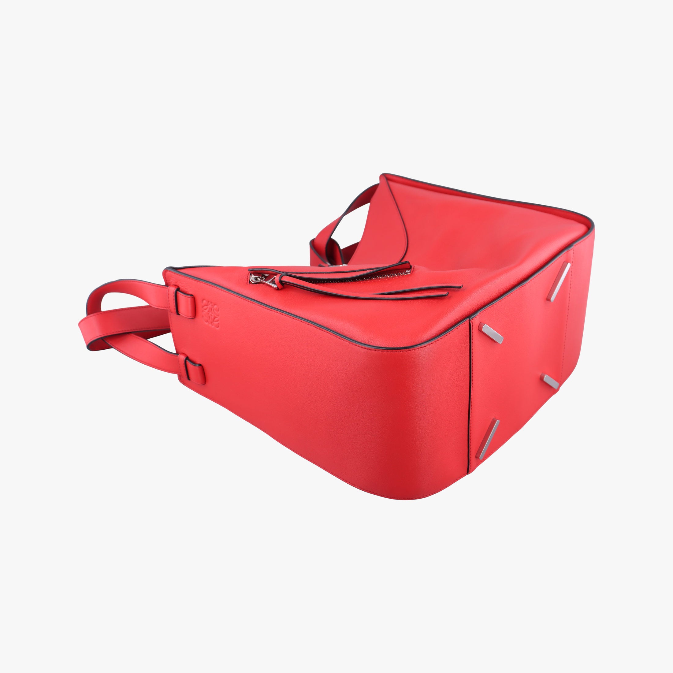 Secondhand Loewe Hammock Red Leather  shoulderbag | stylenewstar