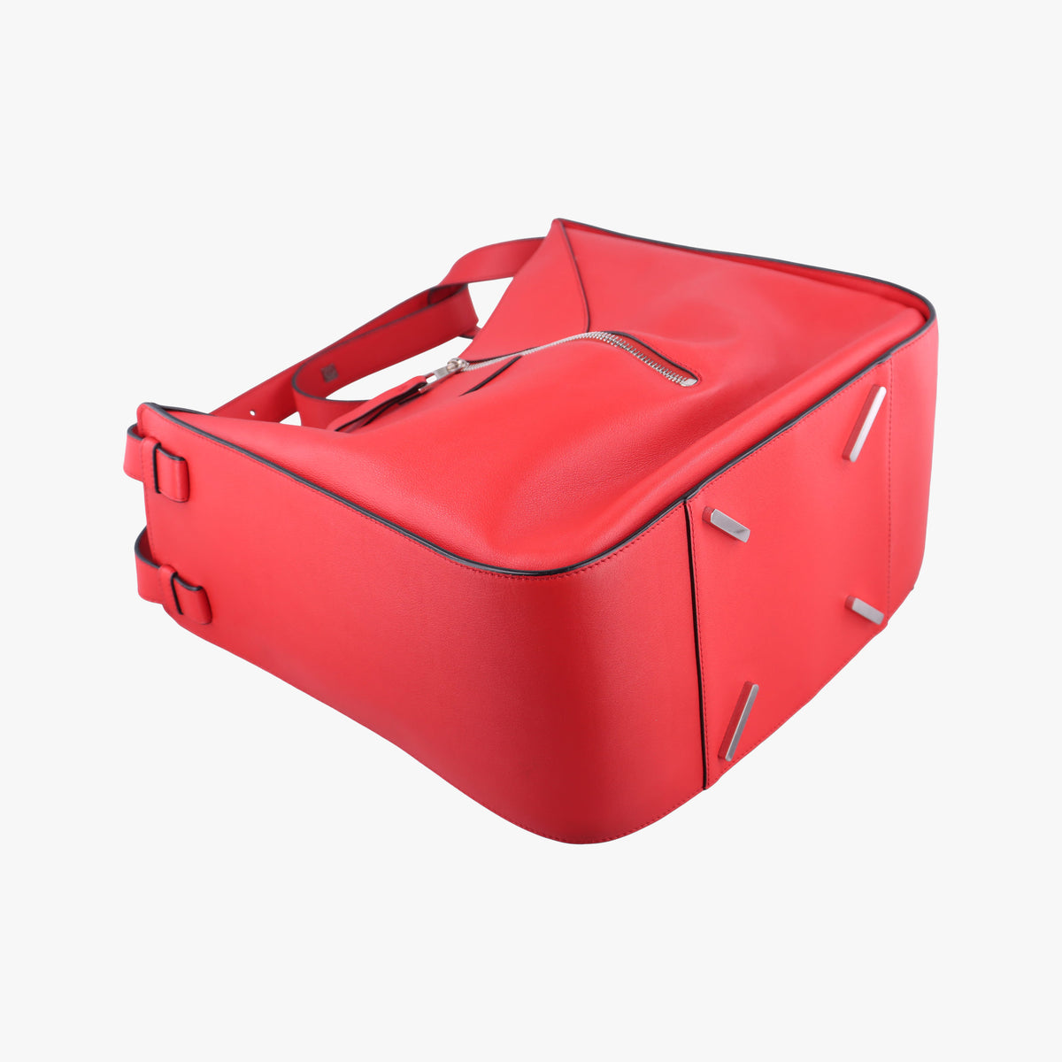 Secondhand Loewe Hammock Red Leather  shoulderbag | stylenewstar