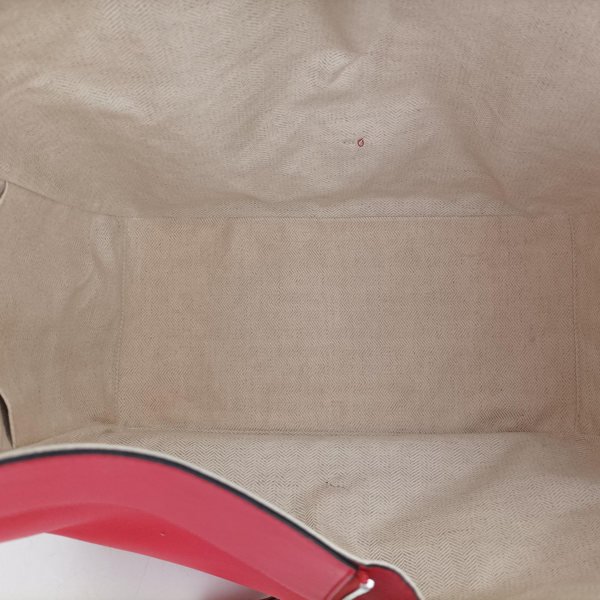 Secondhand Loewe Hammock Red Leather  shoulderbag | stylenewstar