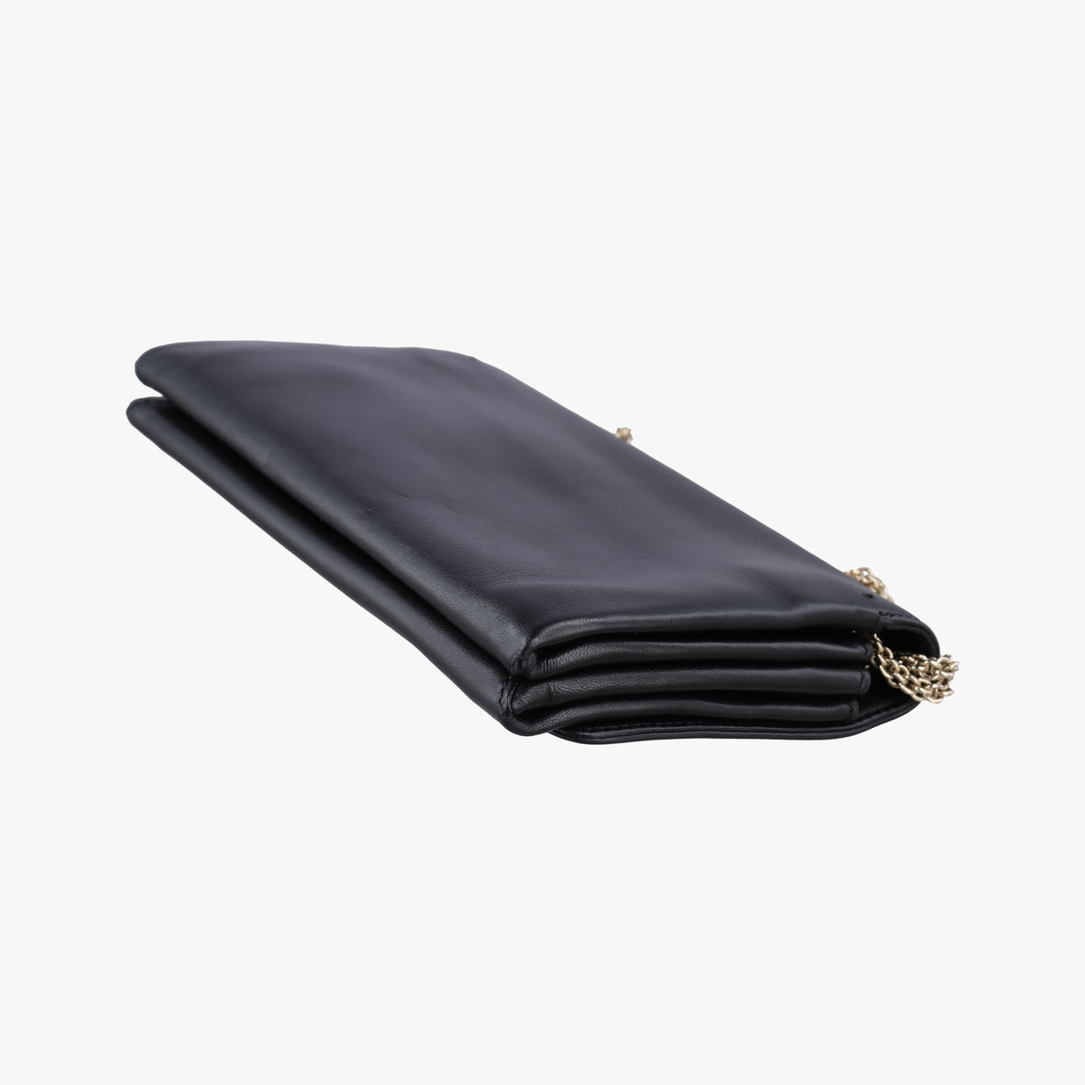 Pre-owned Valentino Rockstud Va Va Voom Black Leather  shoulderbag | stylenewstar