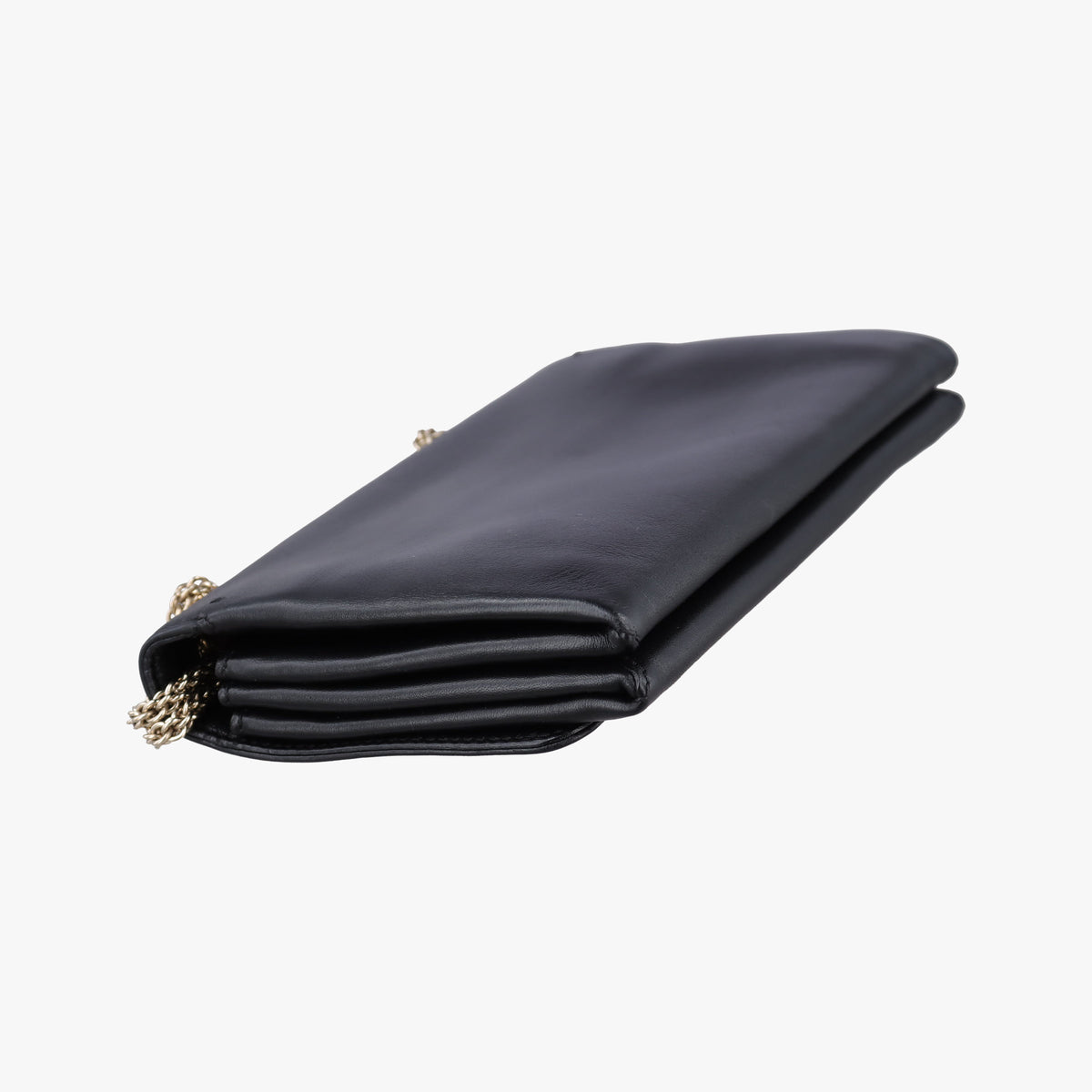 Pre-owned Valentino Rockstud Va Va Voom Black Leather  shoulderbag | stylenewstar