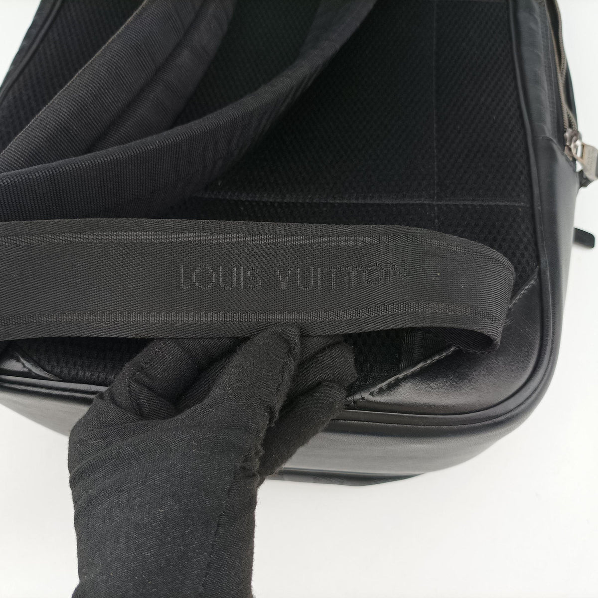 Vintage Louis Vuitton Mikael Onyx Damie Infinite N41330 backpack/rucksack | stylenewstar