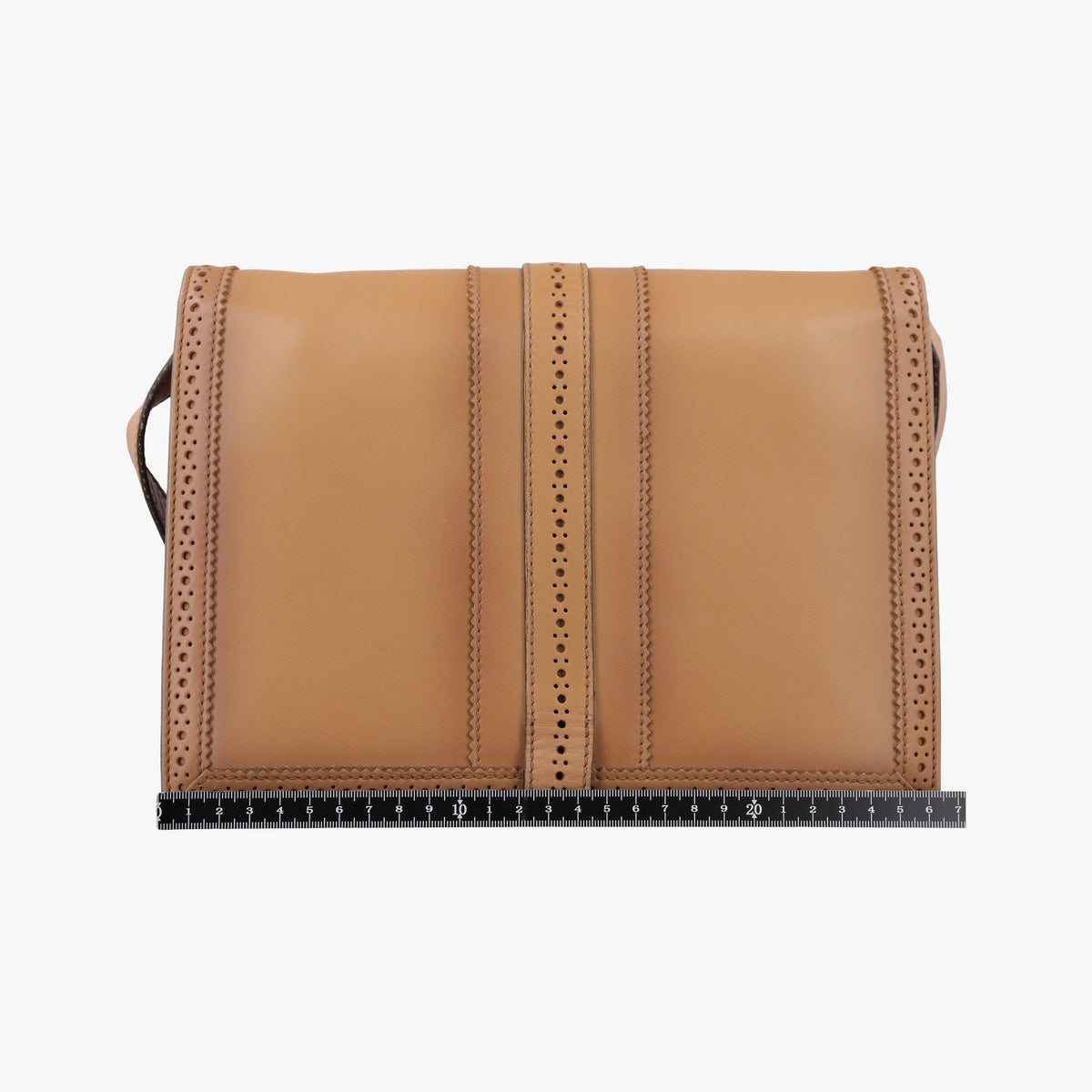 Pre-owned Gucci Duilio Broge Beige Leather 296902 shoulderbag | stylenewstar