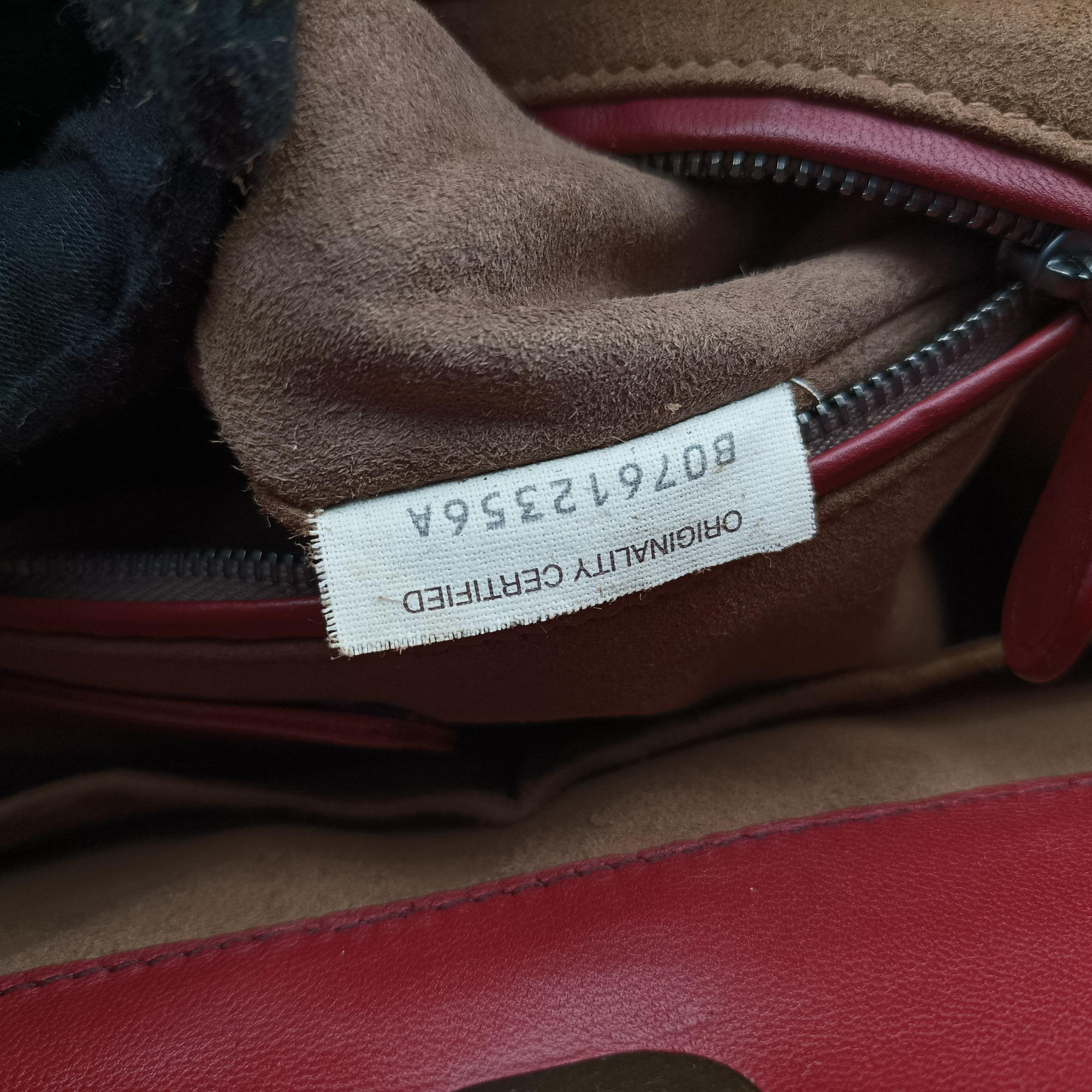 Pre-owned Bottega Veneta Intrecciato Ellitica Red lambskin  shoulderbag | stylenewstar